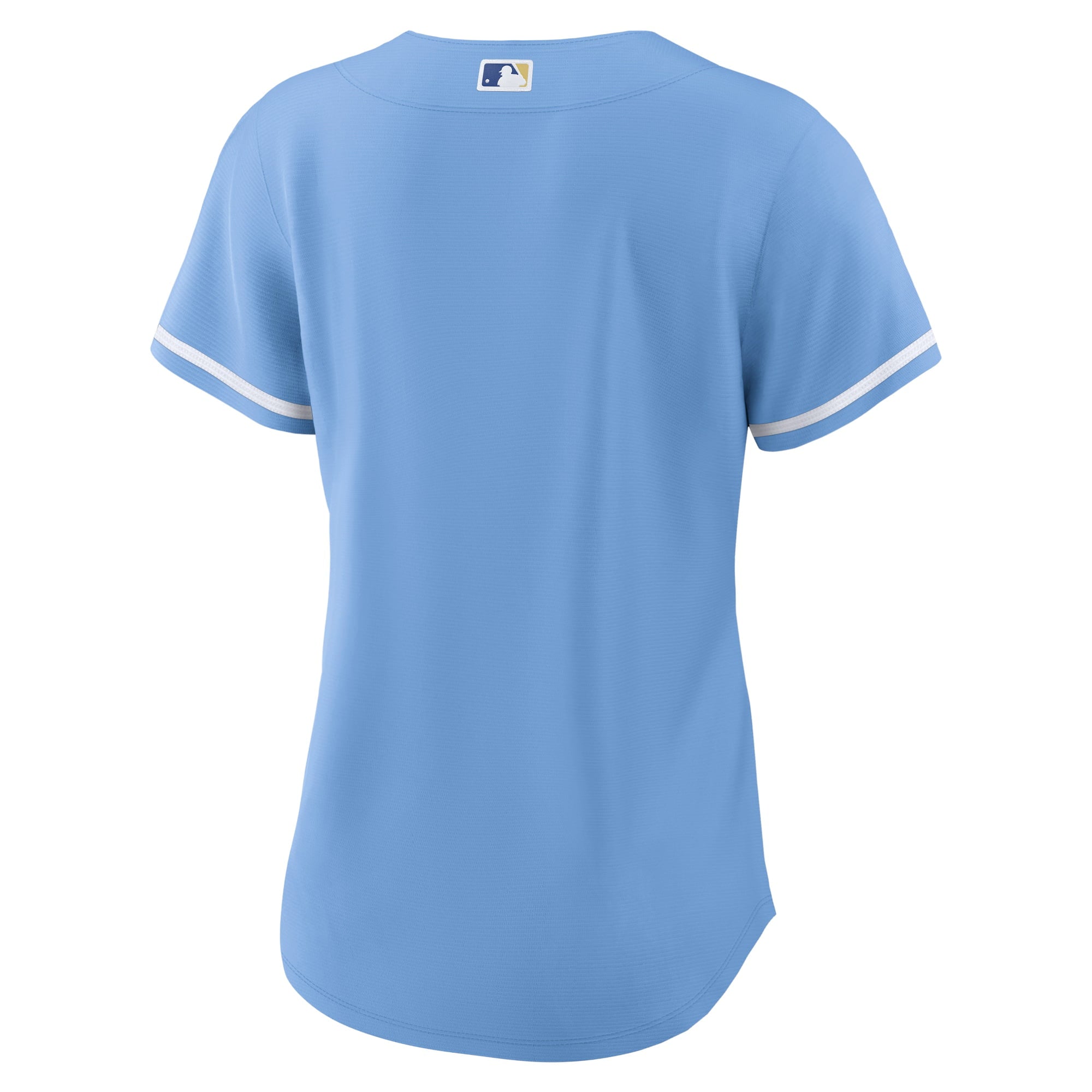 Women's Nike Light Blue Kansas City Royals Alternate Replica Team Logo Jersey - vstockx