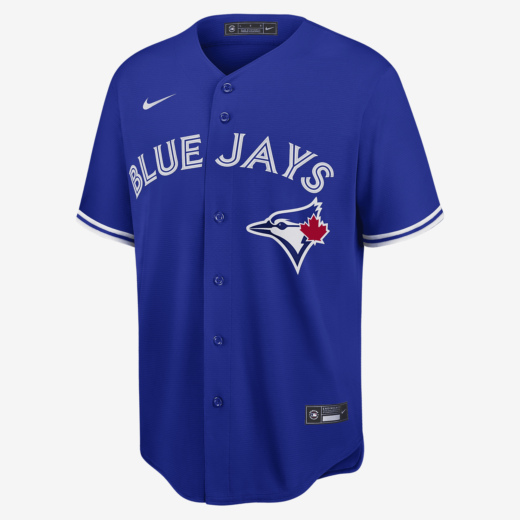 MLB Toronto Blue Jays (Bo Bichette) Men's Replica Baseball Jersey - Royal - vstockx
