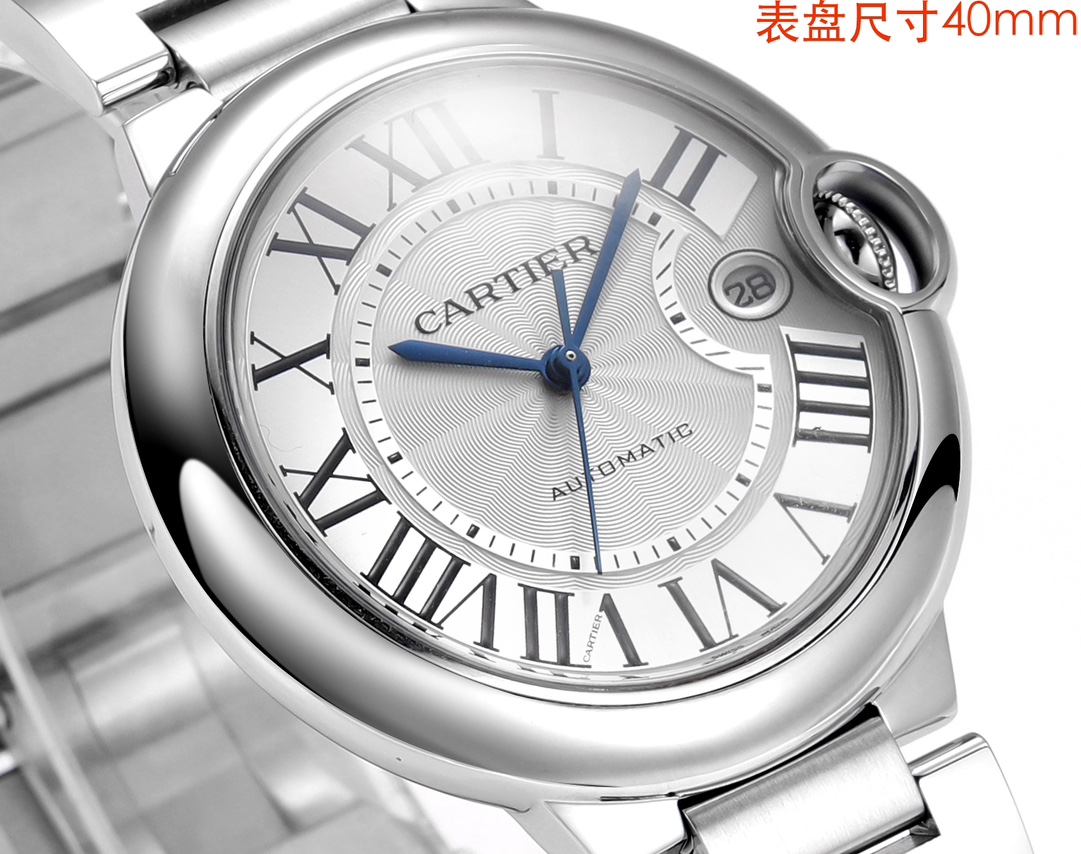 Watches Cartier 322162 size:42 mm - vstockx