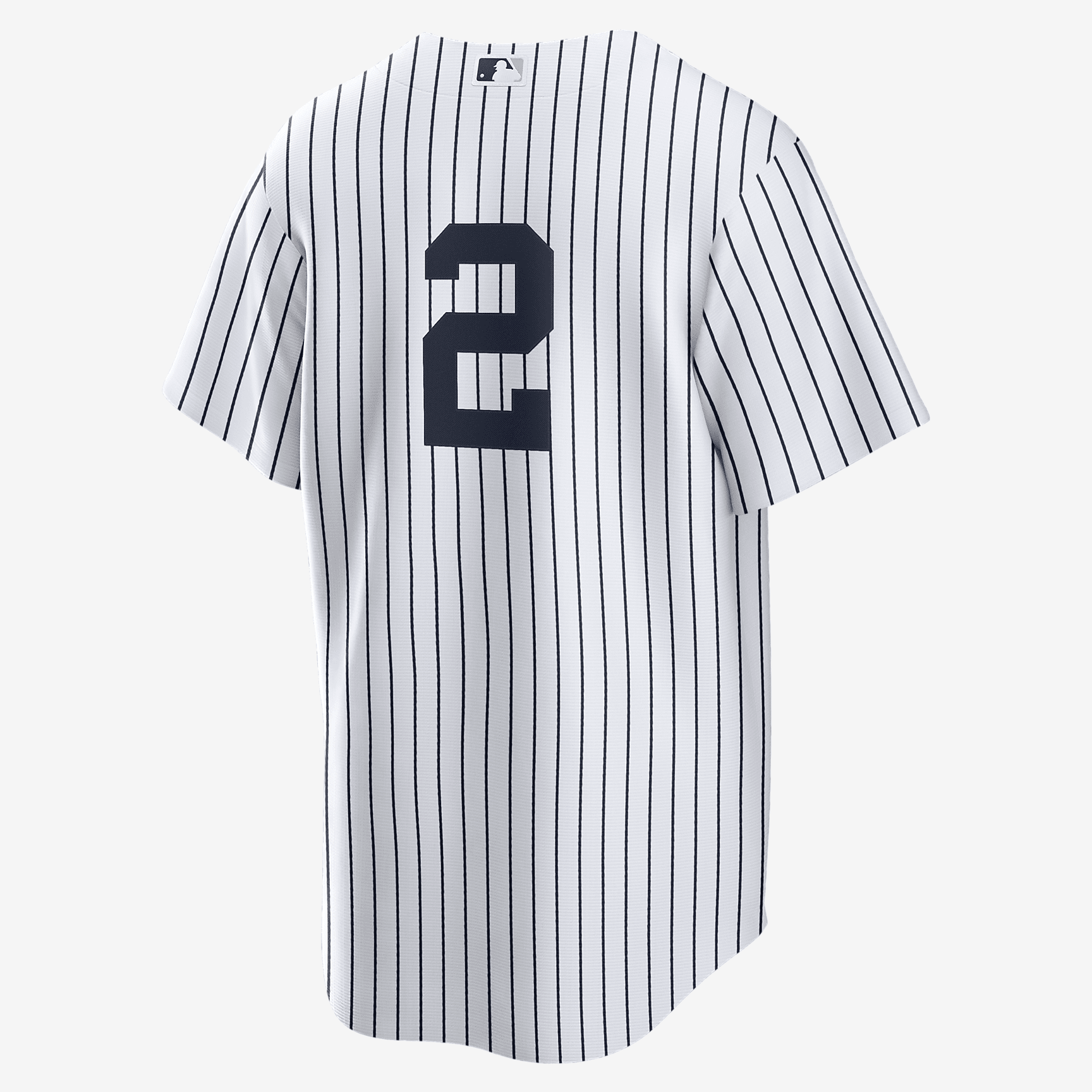 MLB New York Yankees (Derek Jeter) Men's Replica Baseball Jersey - White - vstockx