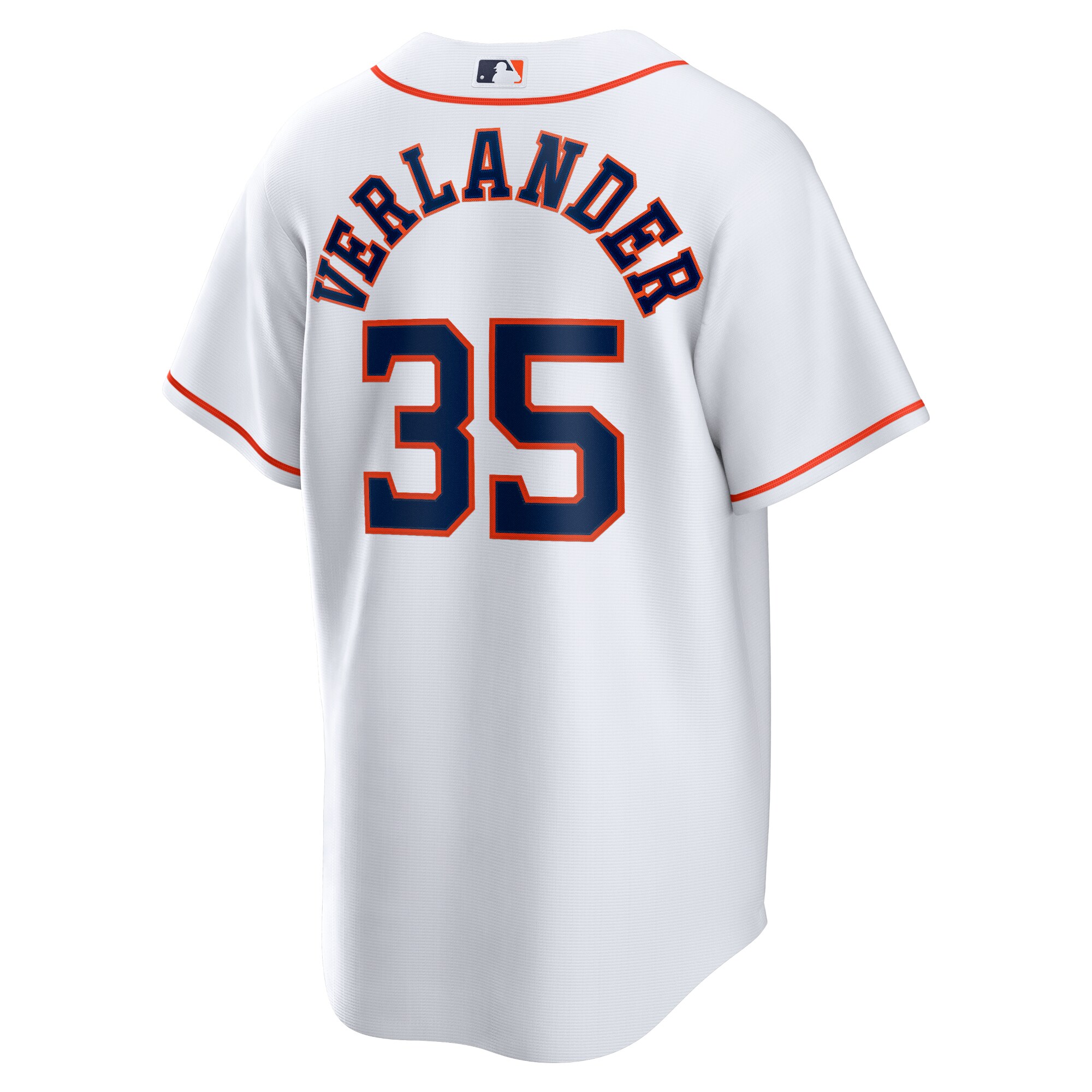 Justin Verlander Houston Astros Nike Home Replica Player Name Jersey - White - vstockx