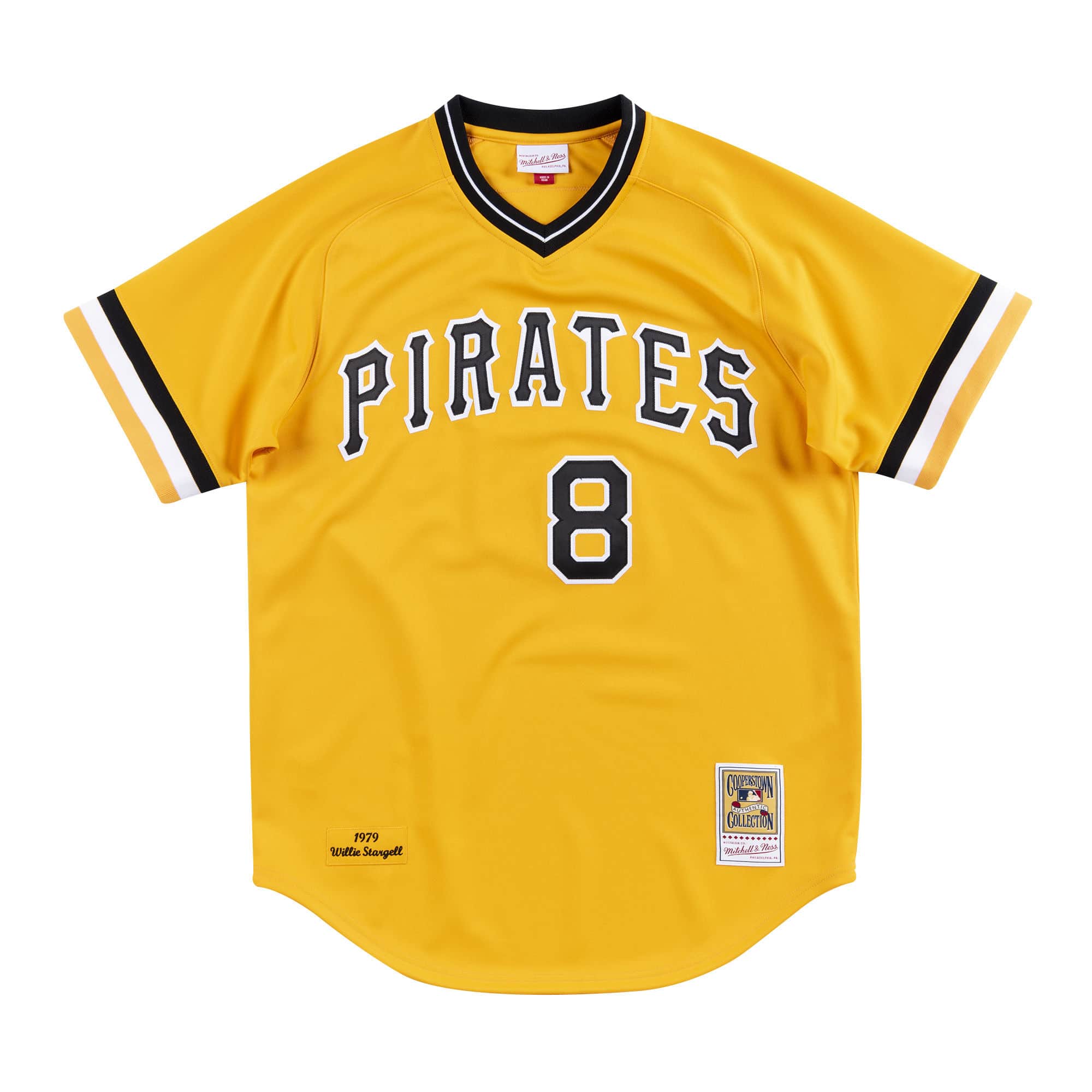 Authentic Jersey Pittsburgh Pirates Road World Series 1979 Willie Stargell - vstockx
