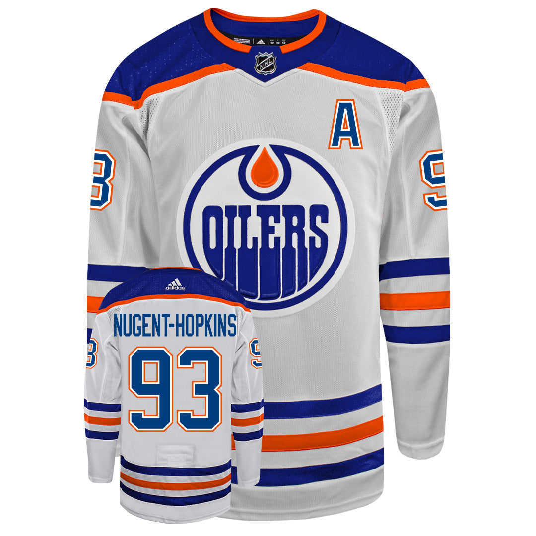 Ryan Nugent-Hopkins Edmonton Oilers 2022 Adidas Primegreen Authentic NHL Hockey Jersey - vstockx