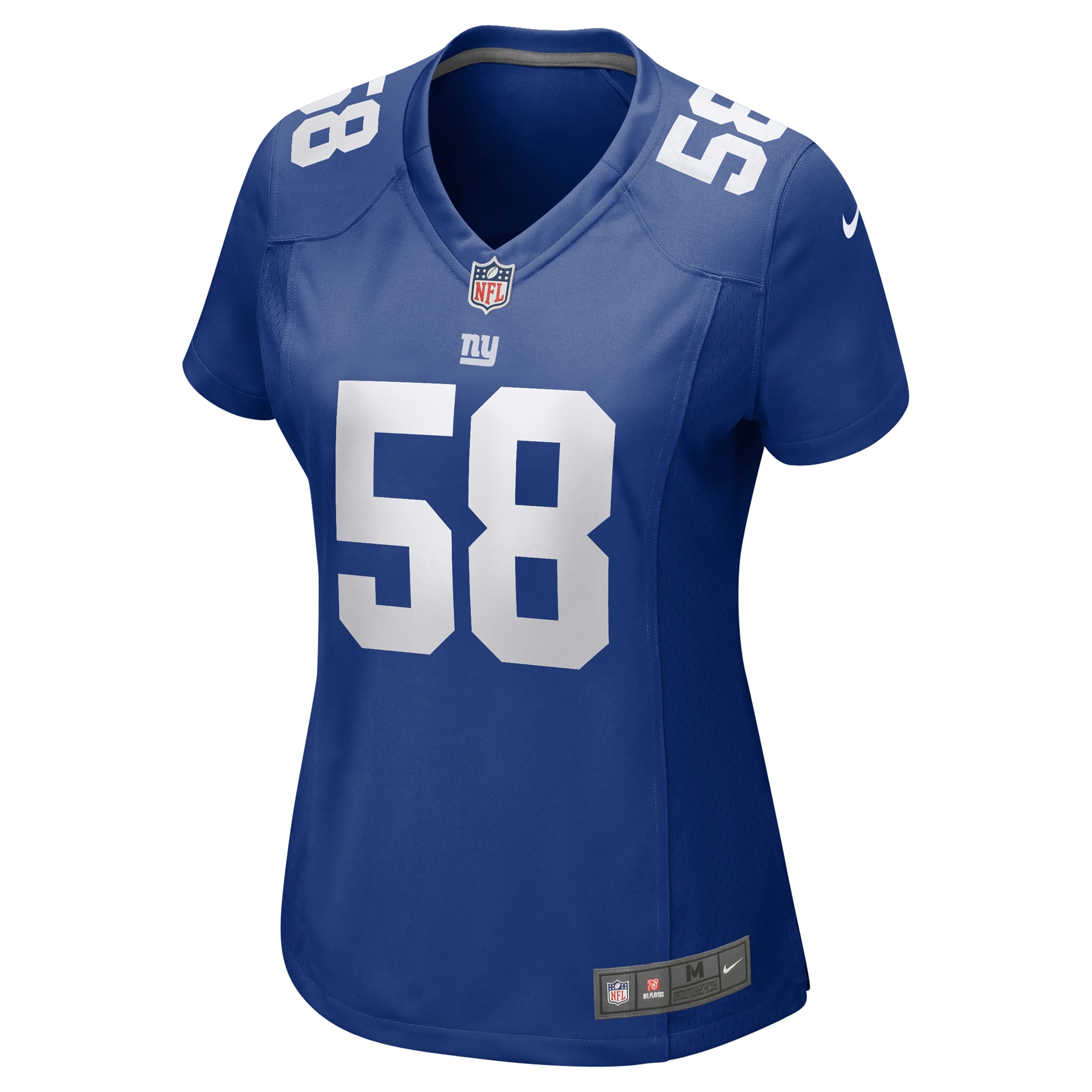 Bobby Okereke New York Giants Nike Women's Game Player Jersey - Royal - vstockx