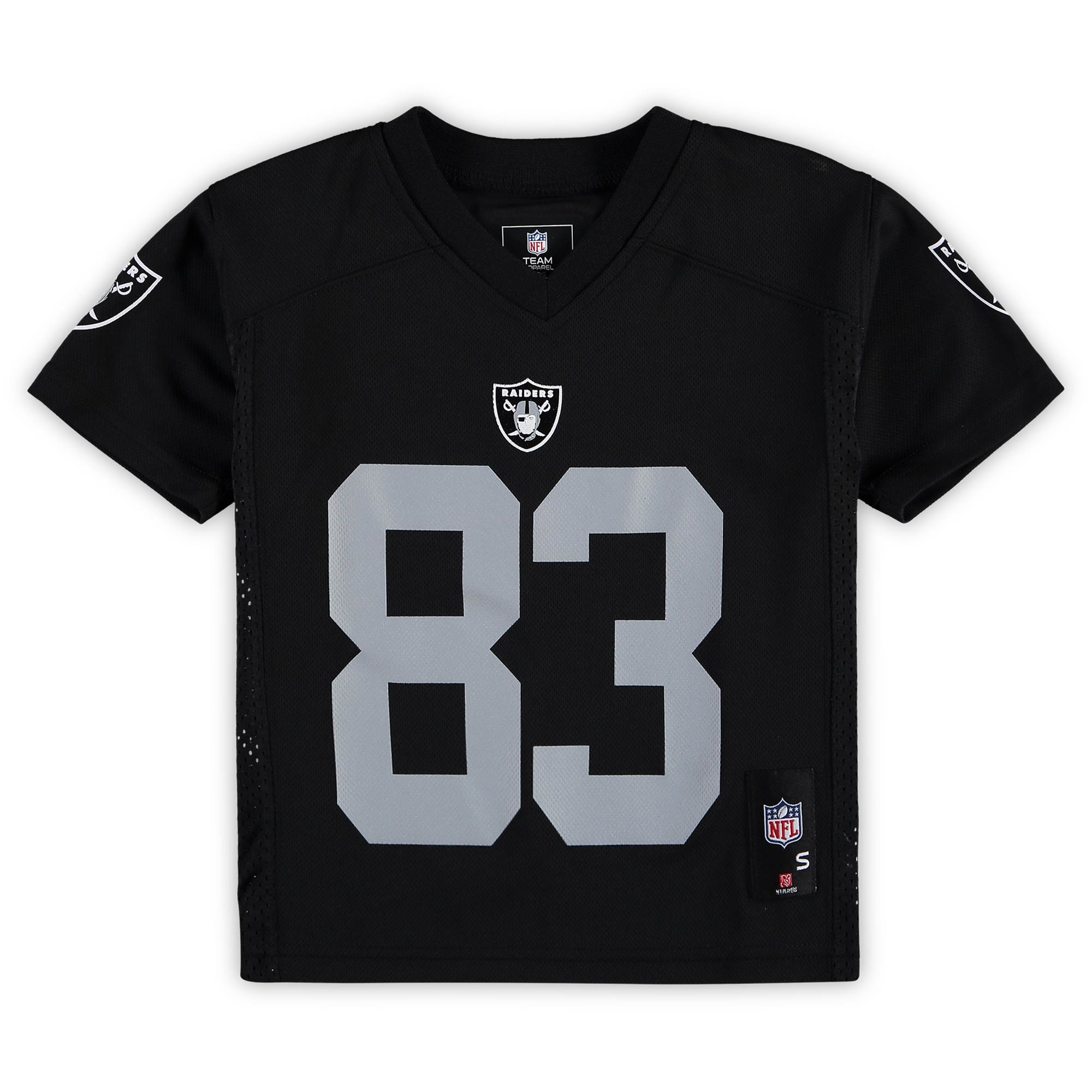 Darren Waller Las Vegas Raiders Preschool Replica Player Jersey - Black - vstockx