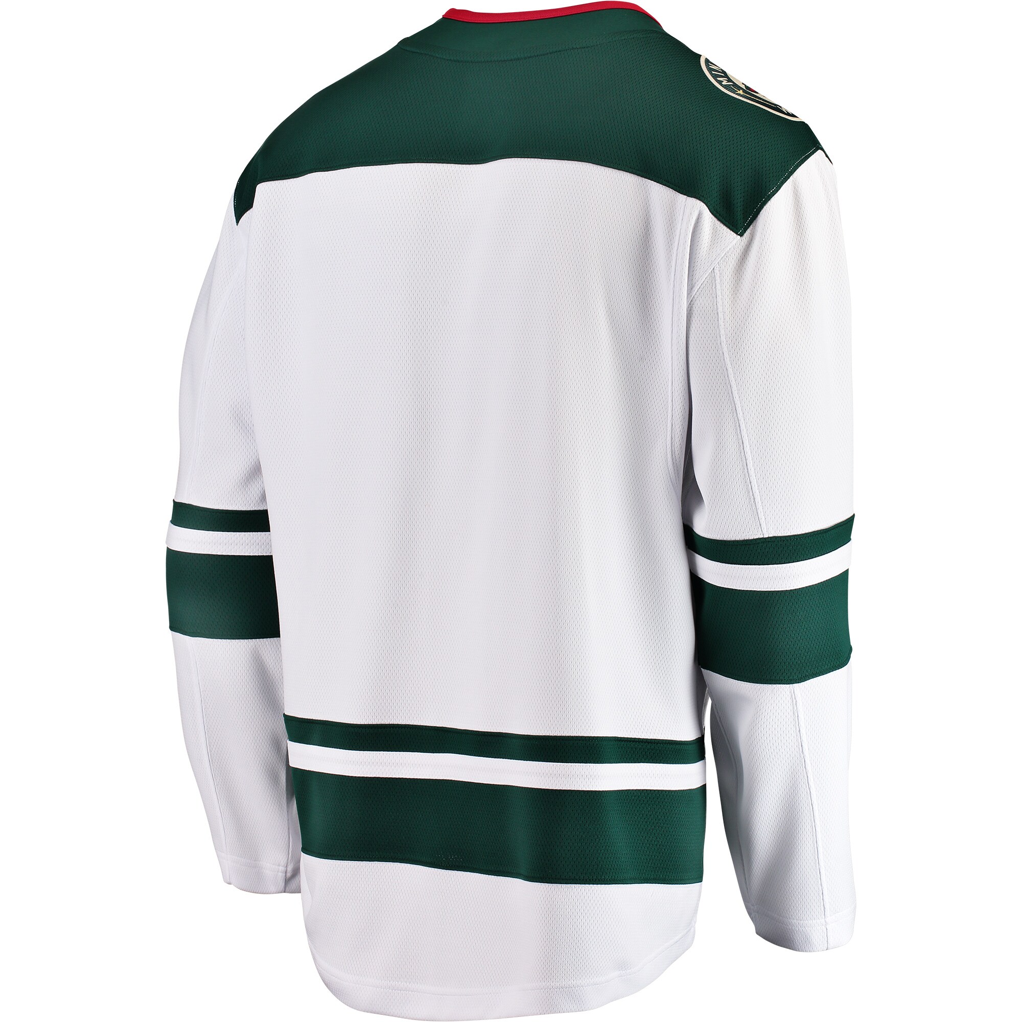 Minnesota Wild Fanatics Branded Breakaway Away Jersey - White - vstockx