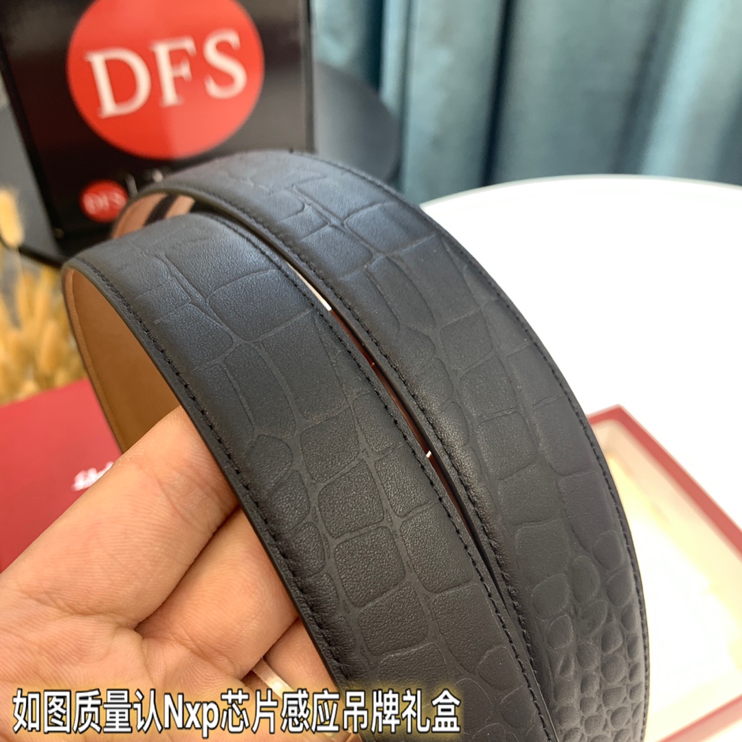 Streetwear Belt Ferragamo 319510 size:3.5cm - vstockx