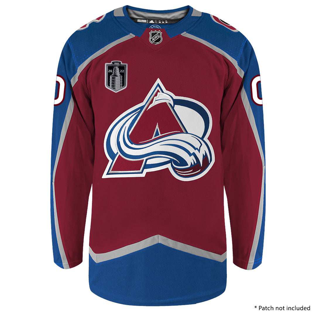Customizable Colorado Avalanche Adidas Primegreen Authentic NHL Hockey Jersey - vstockx