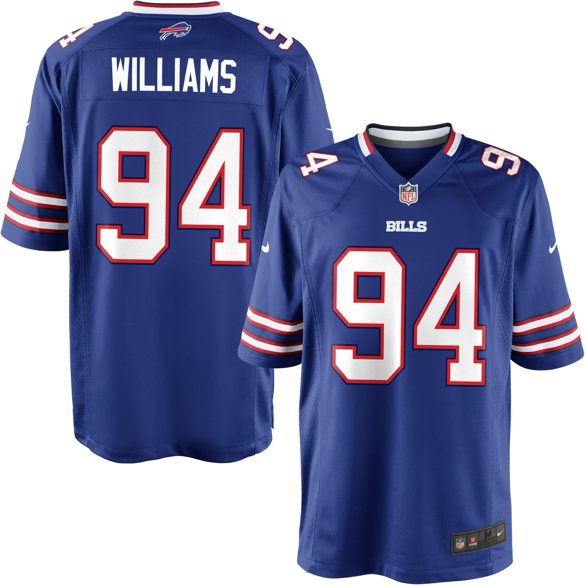 Nike Youth Buffalo Bills Mario Williams Team Color Game Jersey - vstockx