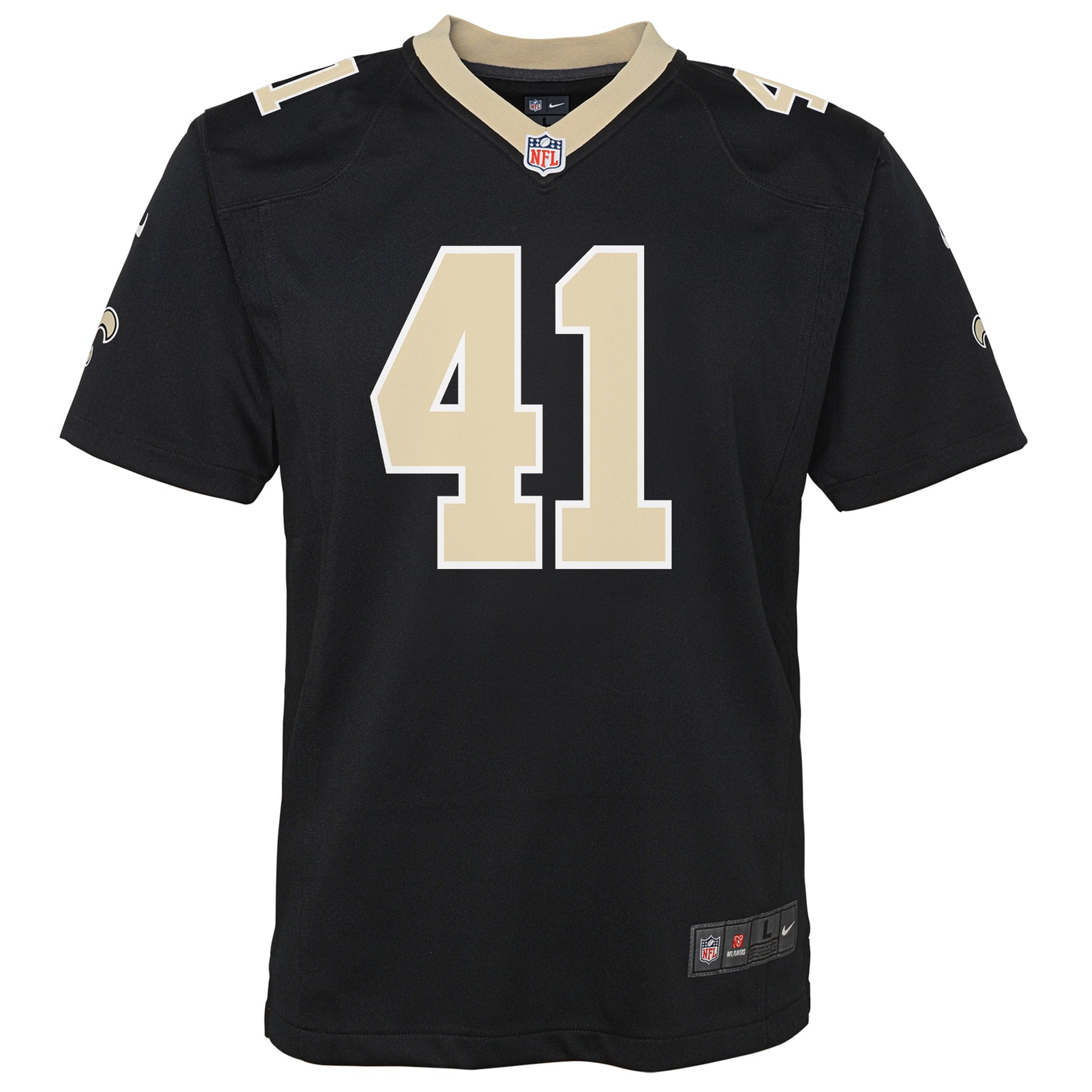 Nike Youth Home Game Jersey New Orleans Saints Alvin Kamara #41 - vstockx