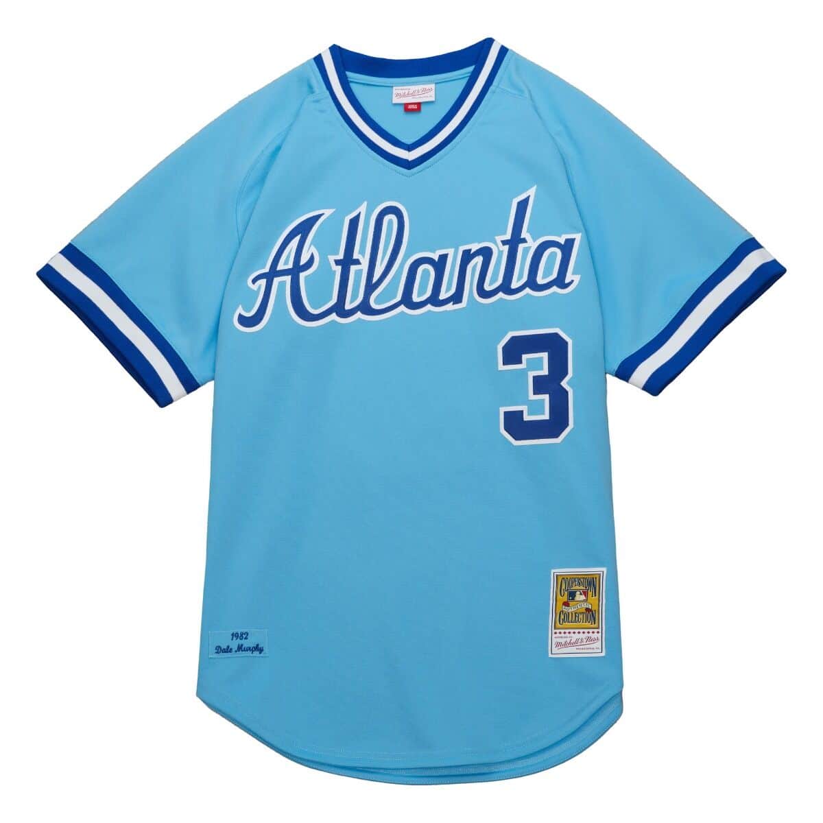 Authentic Jersey Atlanta Braves Road 1982 Dale Murphy - vstockx