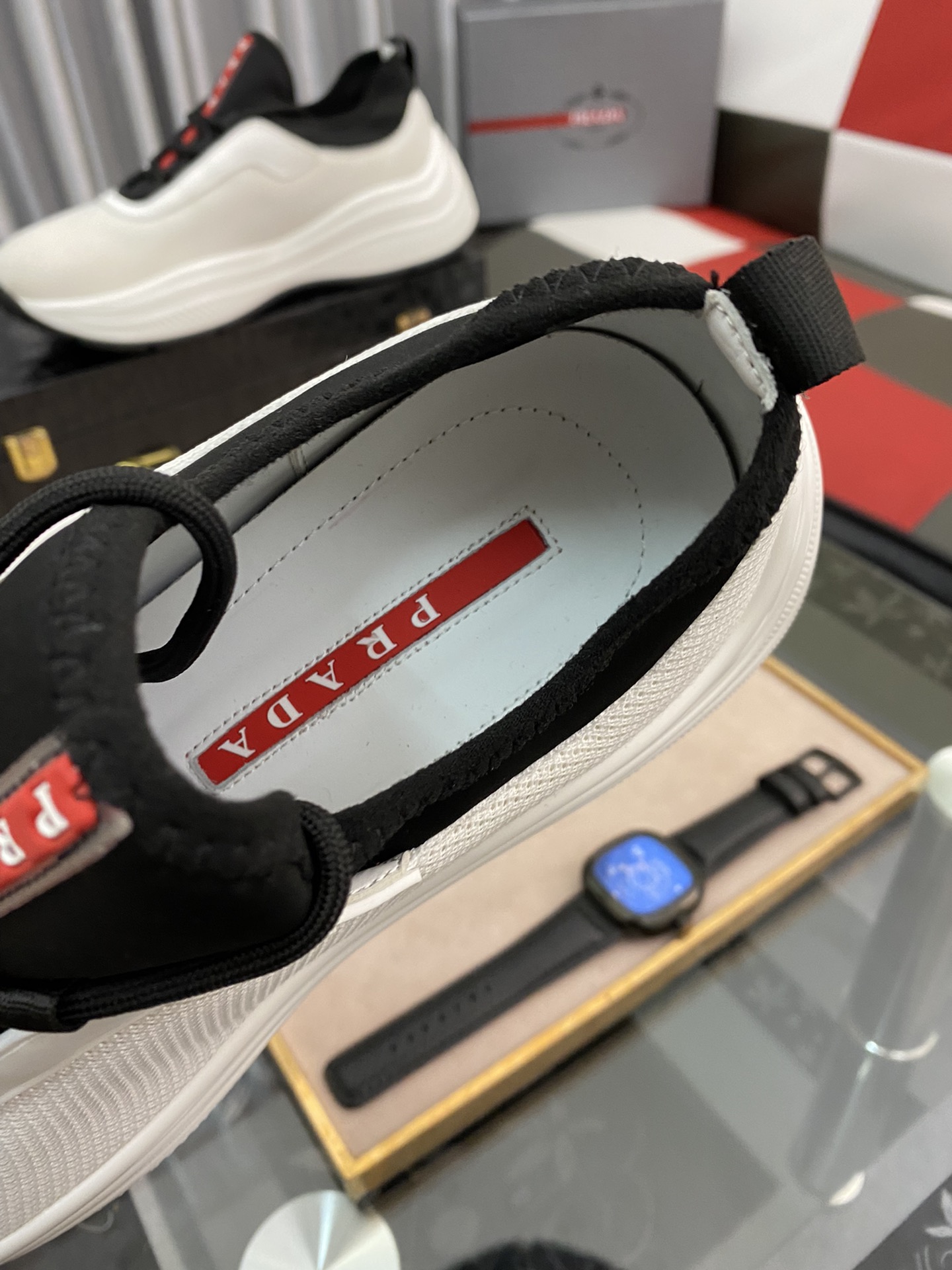 Prada Polyester Sneaker 5 - vstockx