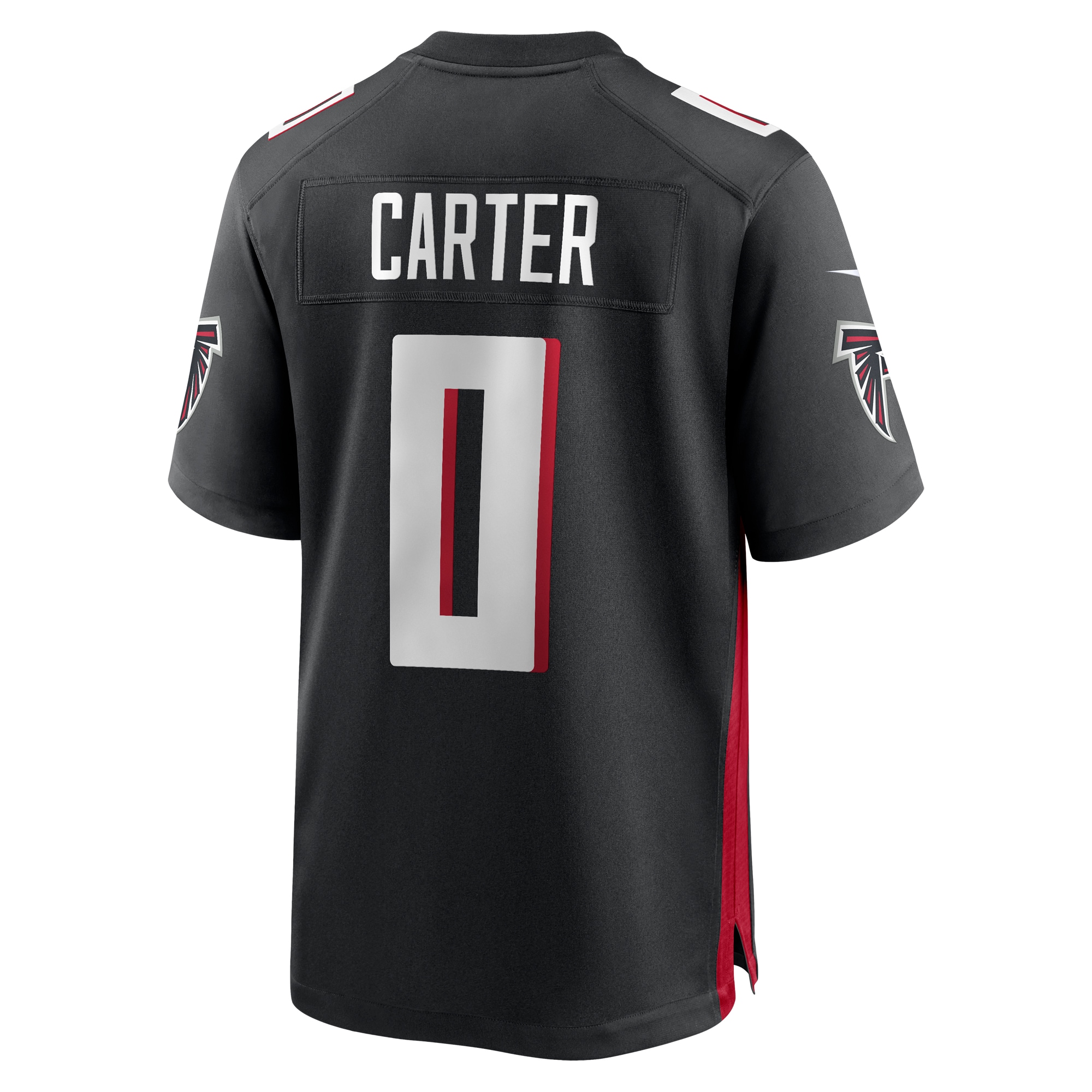 Lorenzo Carter Atlanta Falcons Nike Game Player Jersey - Black - vstockx