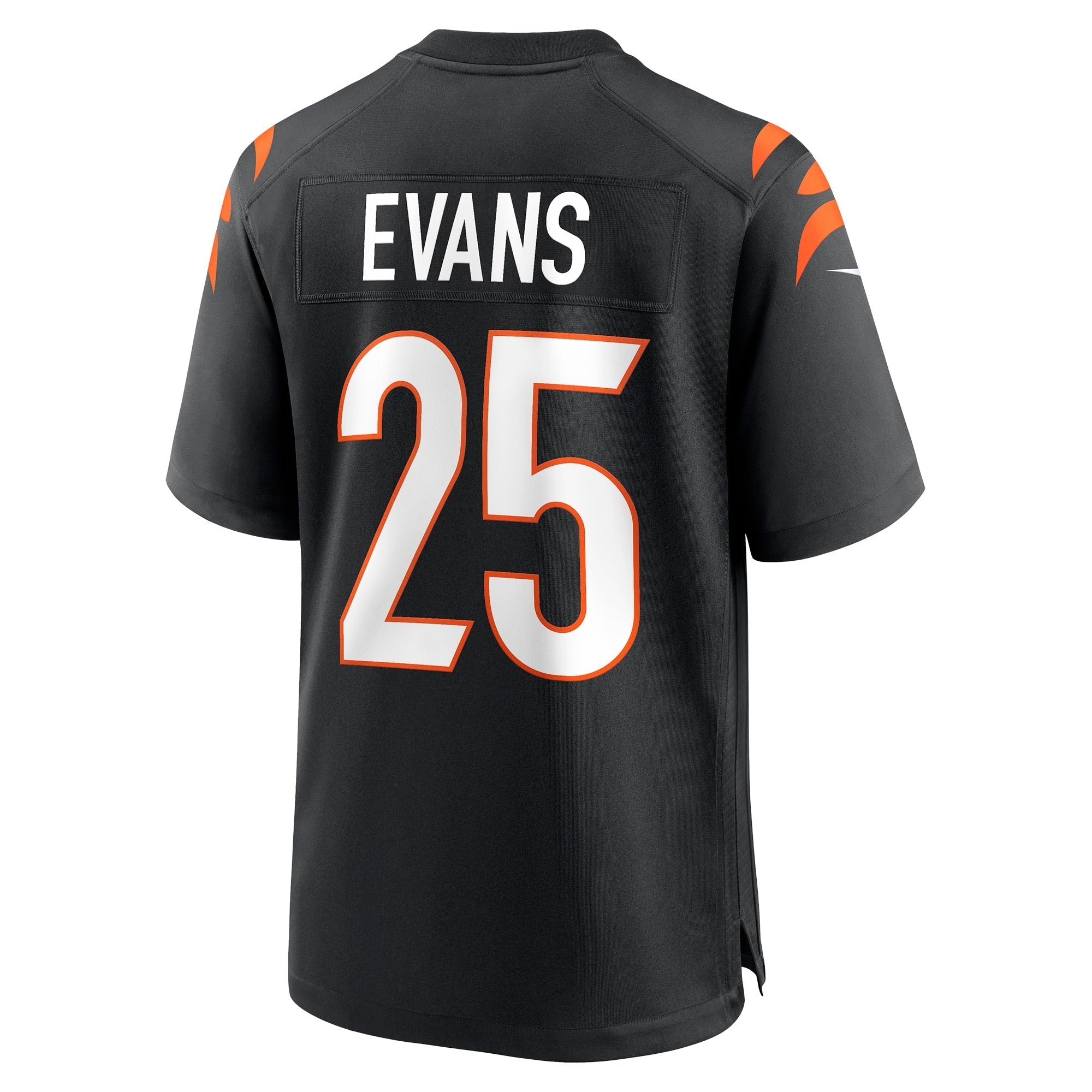 Men's Nike Chris Evans Black Cincinnati Bengals Game Jersey - vstockx