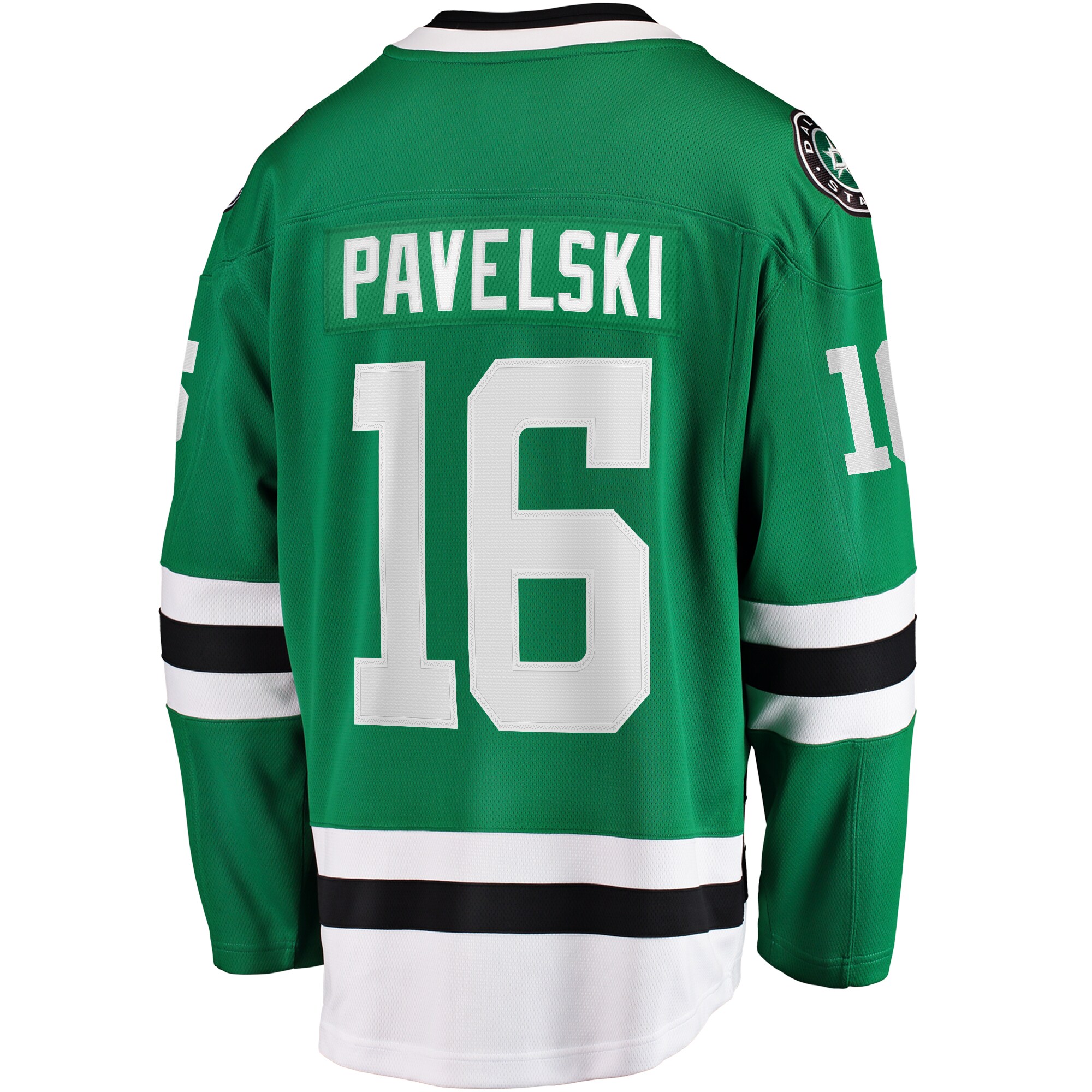 Joe Pavelski Dallas Stars Fanatics Branded Breakaway Home Player Jersey - Kelly Green - vstockx