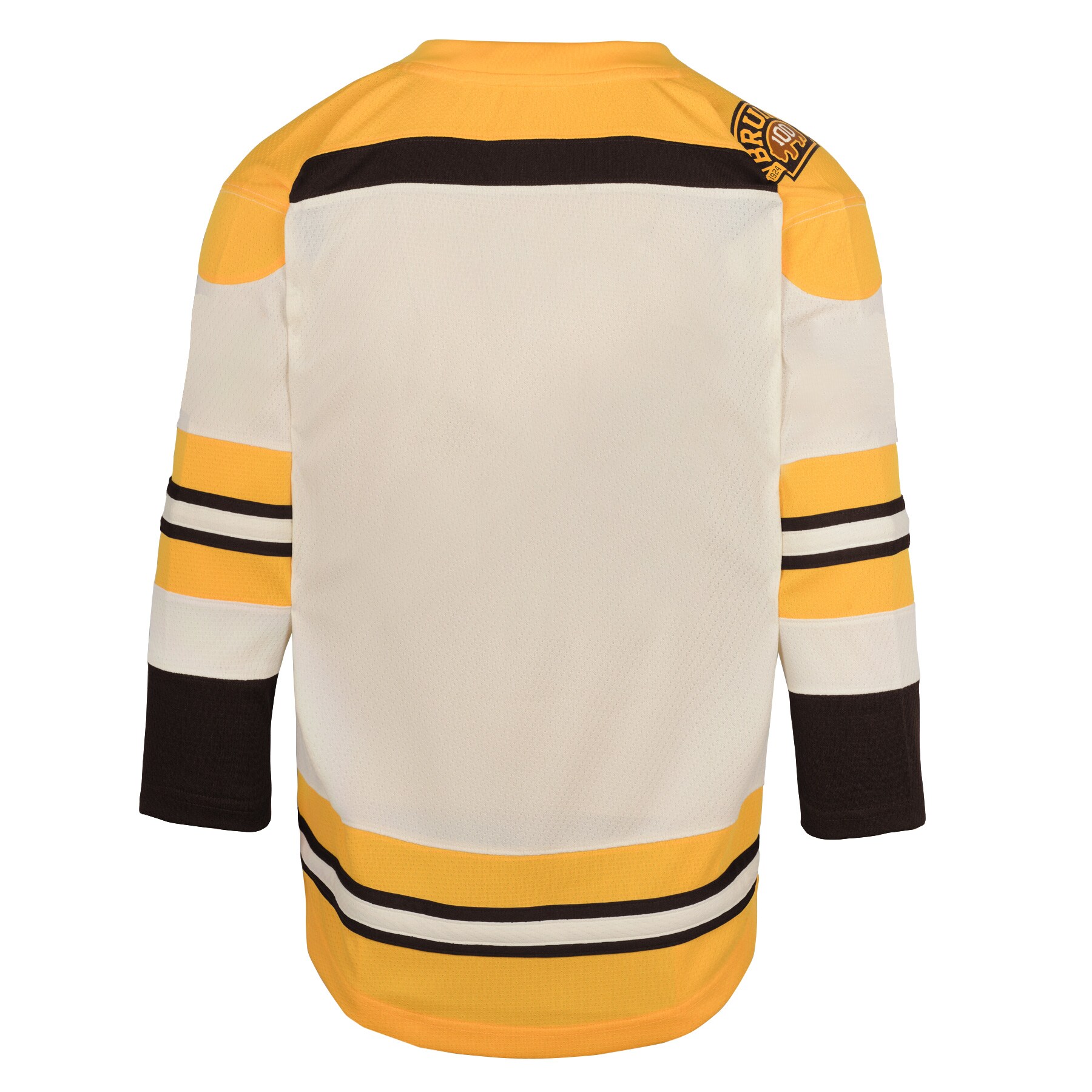Boston Bruins Preschool 100th Anniversary Replica Jersey - Cream - vstockx