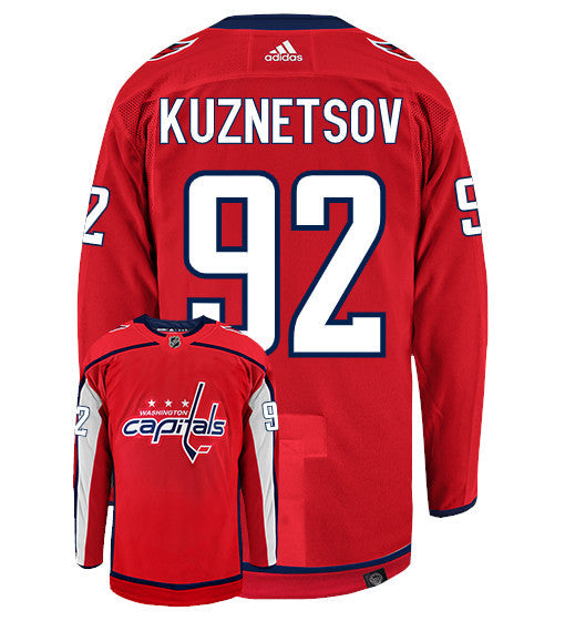 Evgeny Kuznetsov Washington Capitals Adidas Primegreen Authentic NHL Hockey Jersey - vstockx