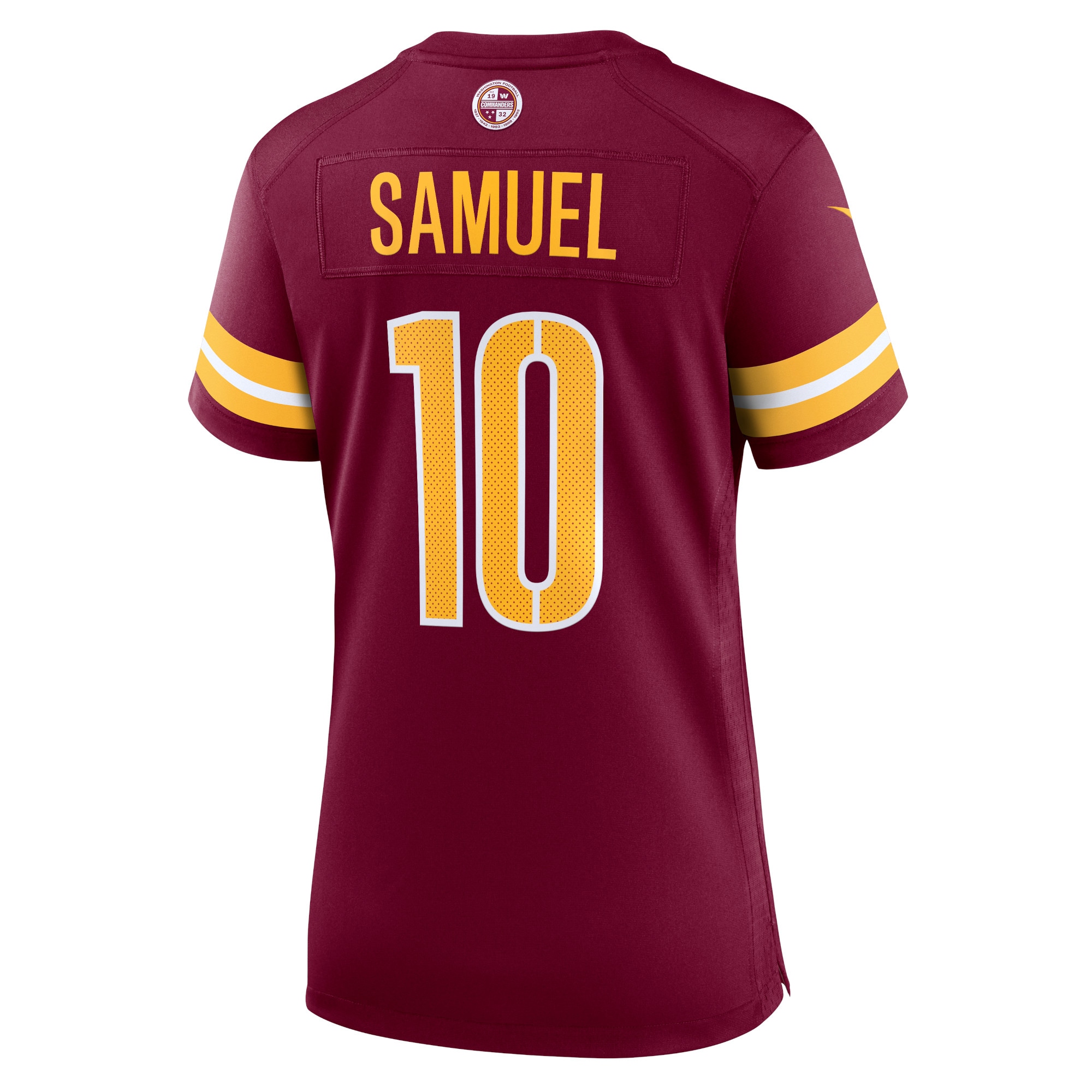 Curtis Samuel Washington Commanders Nike Women's Player Jersey - Burgundy - vstockx