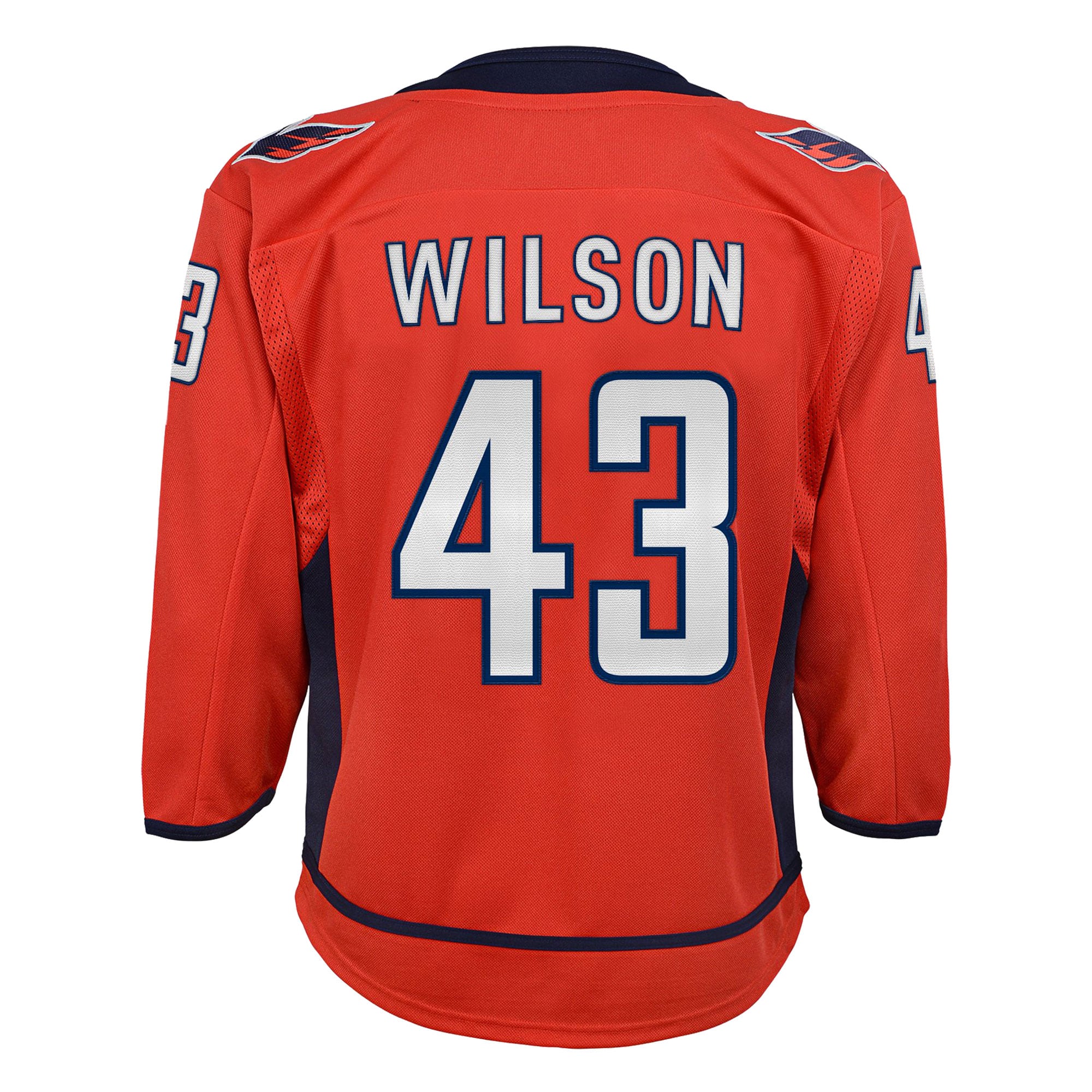 Tom Wilson Washington Capitals Youth 2022/23 Premier Player Jersey - Red - vstockx