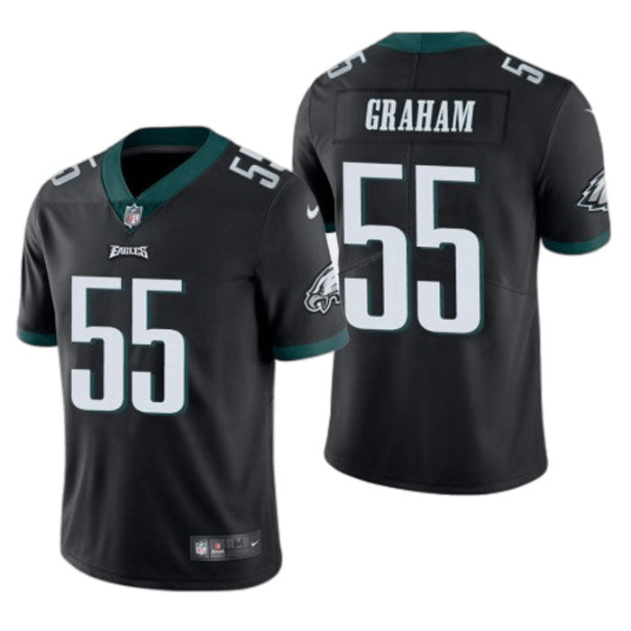 Youth Philadelphia Eagles Brandon Graham Vapor Jersey - Black - vstockx