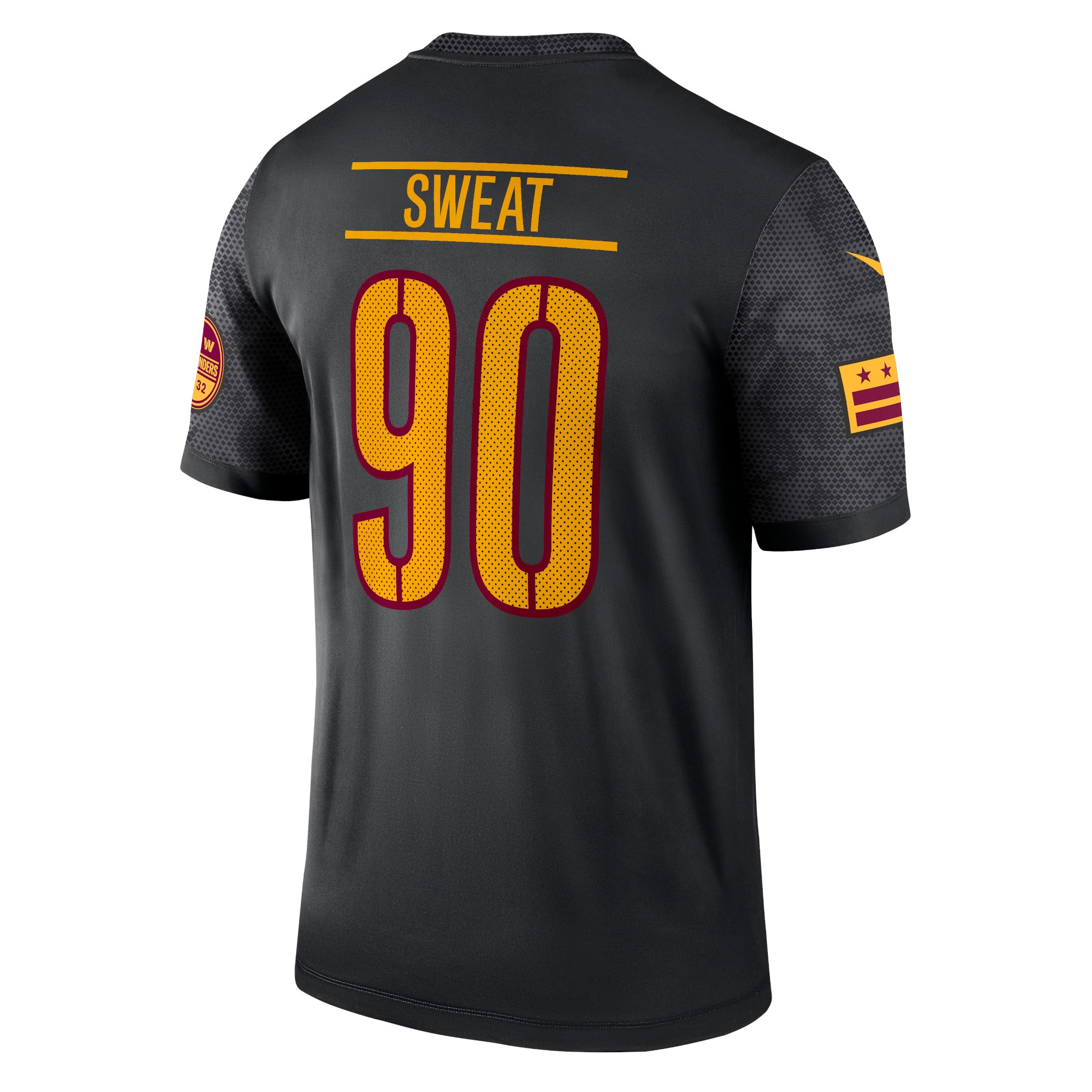Montez Sweat Washington Commanders Nike Alternate Legend Jersey - Black - vstockx