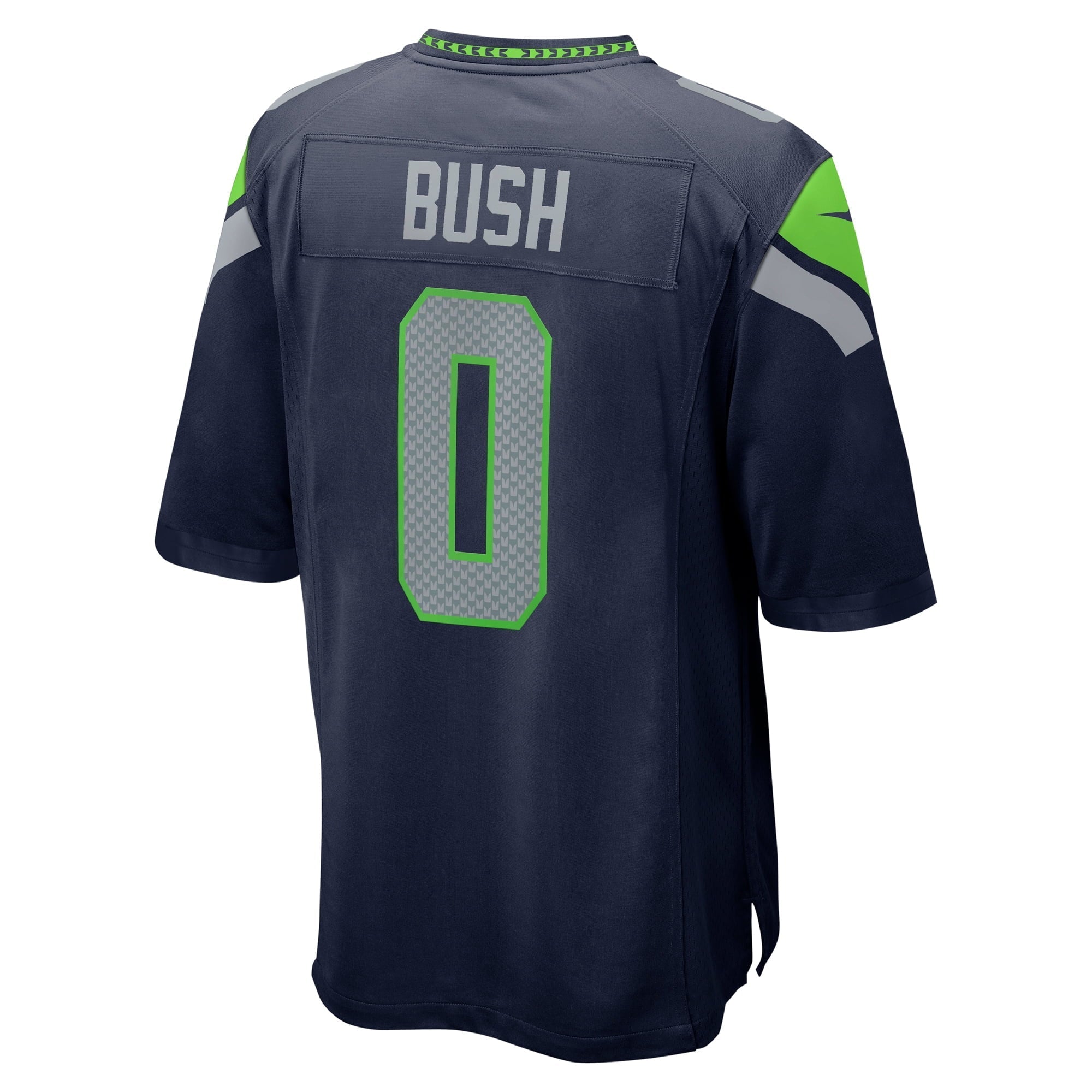Men's Nike Devin Bush College Navy Seattle Seahawks Game Jersey - vstockx