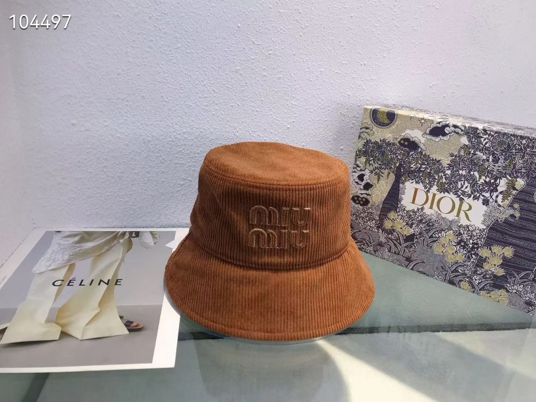 Streetwear Hat Miu 329136 - vstockx