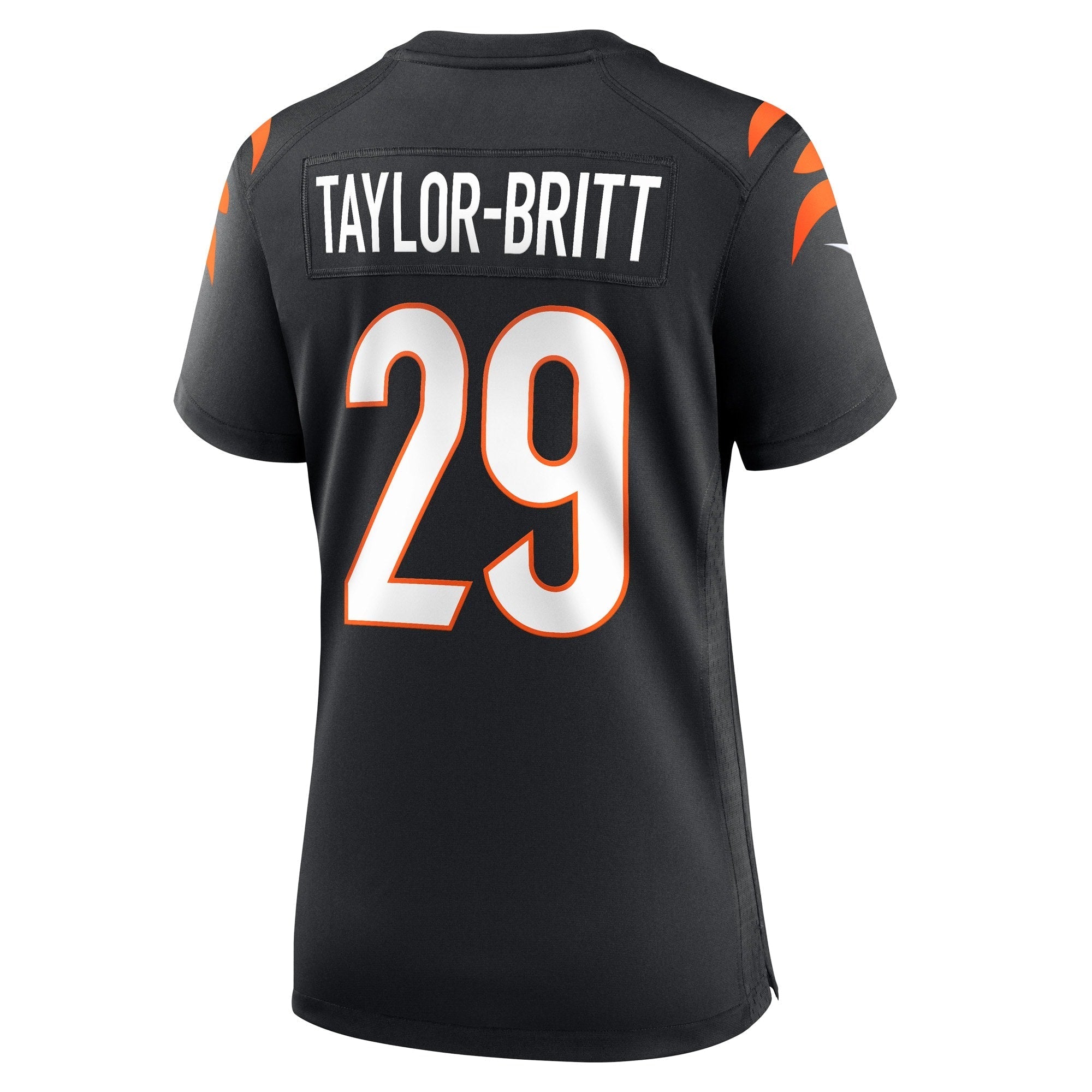 Women's Nike Cam Taylor-Britt Black Cincinnati Bengals Game Player Jersey - vstockx