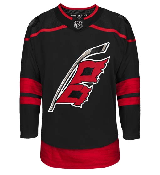 Customizable Carolina Hurricanes Adidas Primegreen Authentic NHL Hockey Jersey - vstockx