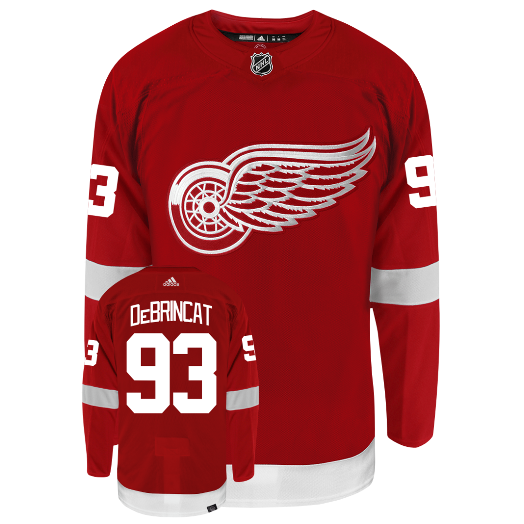 Alex DeBrincat Detroit Red Wings Adidas Primegreen Authentic NHL Hockey Jersey - vstockx