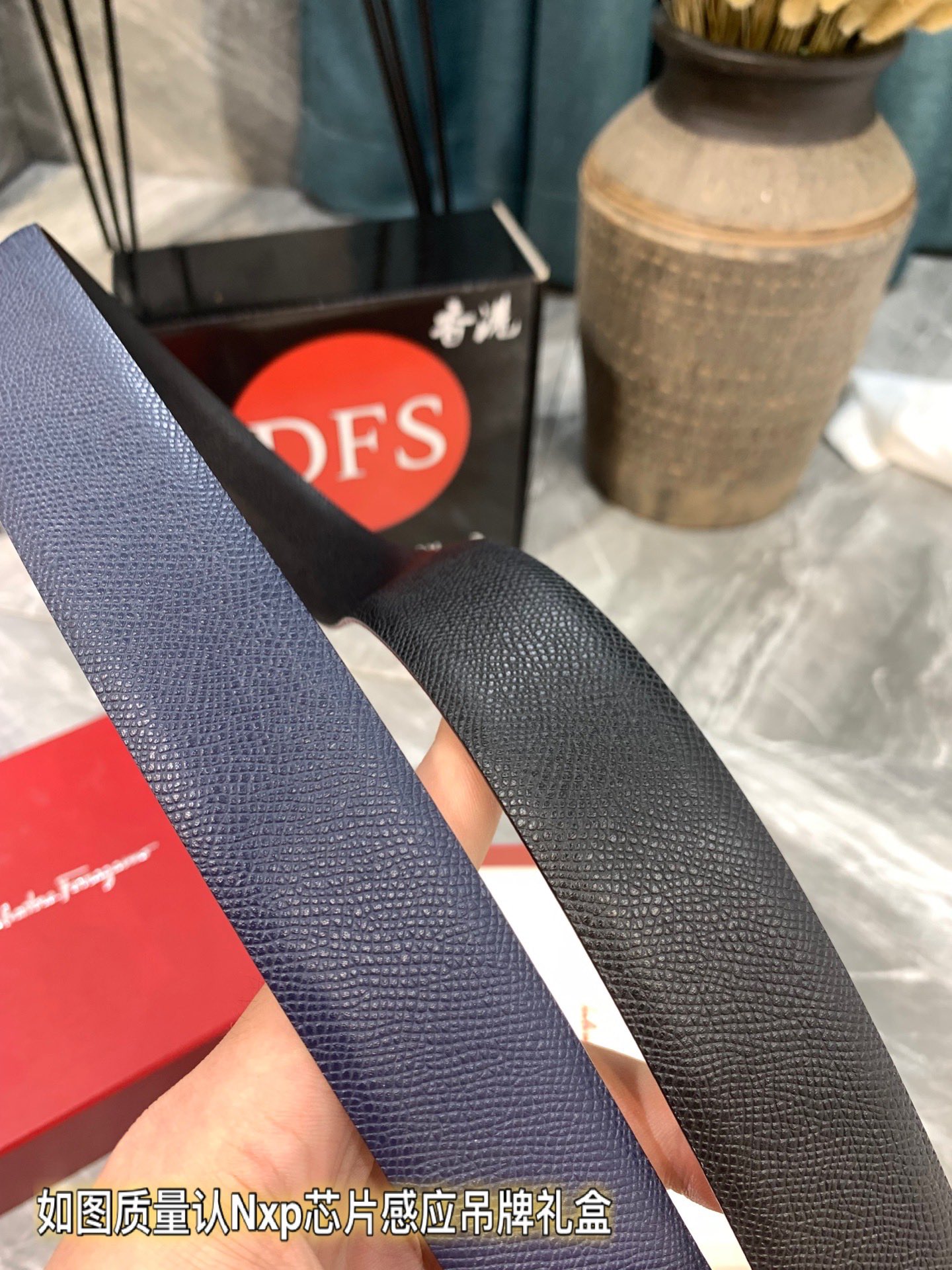 Streetwear Belt Ferragamo 319373 size:3.5cm - vstockx