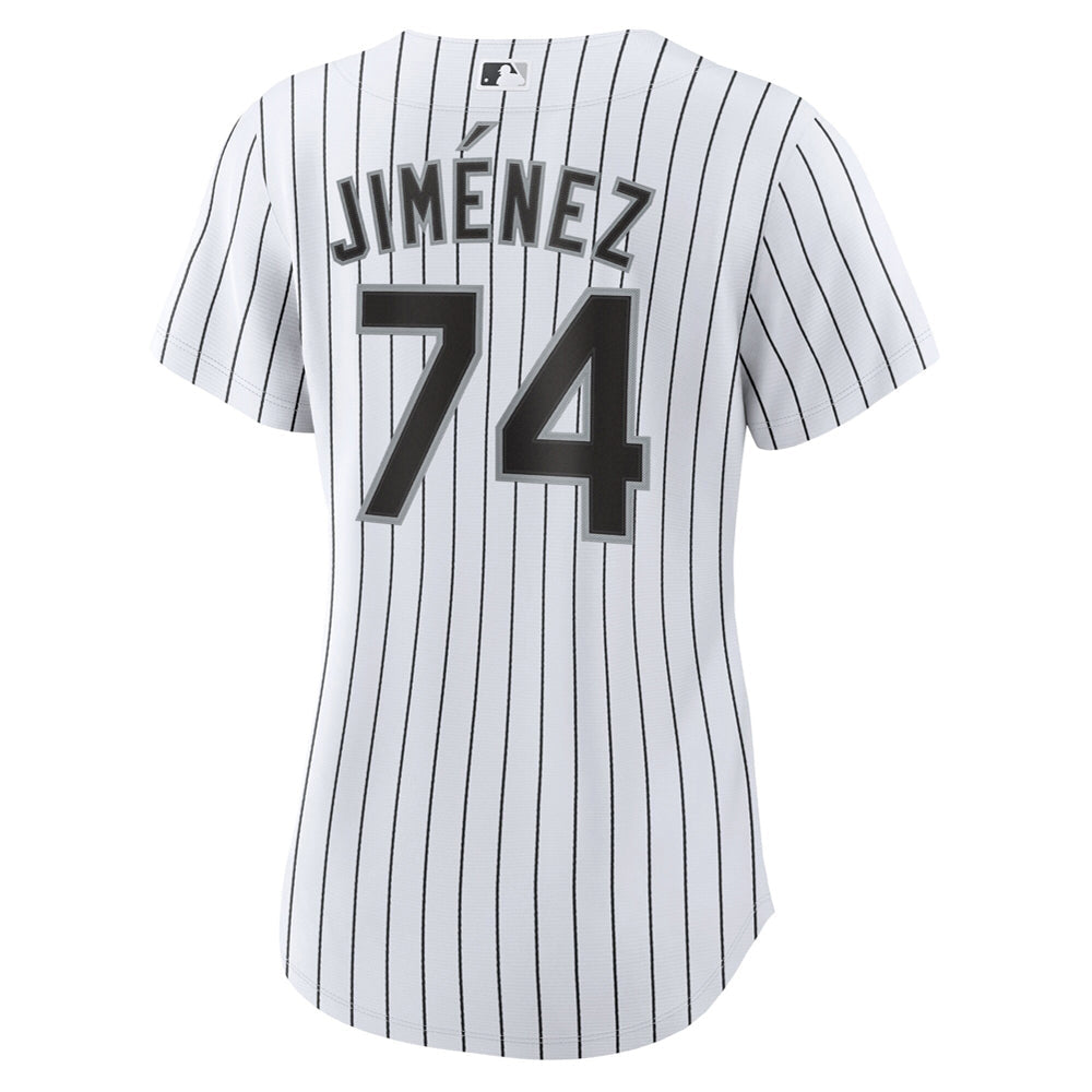 Women's Chicago White Sox Eloy Jimenez Home Player Jersey - White - vstockx