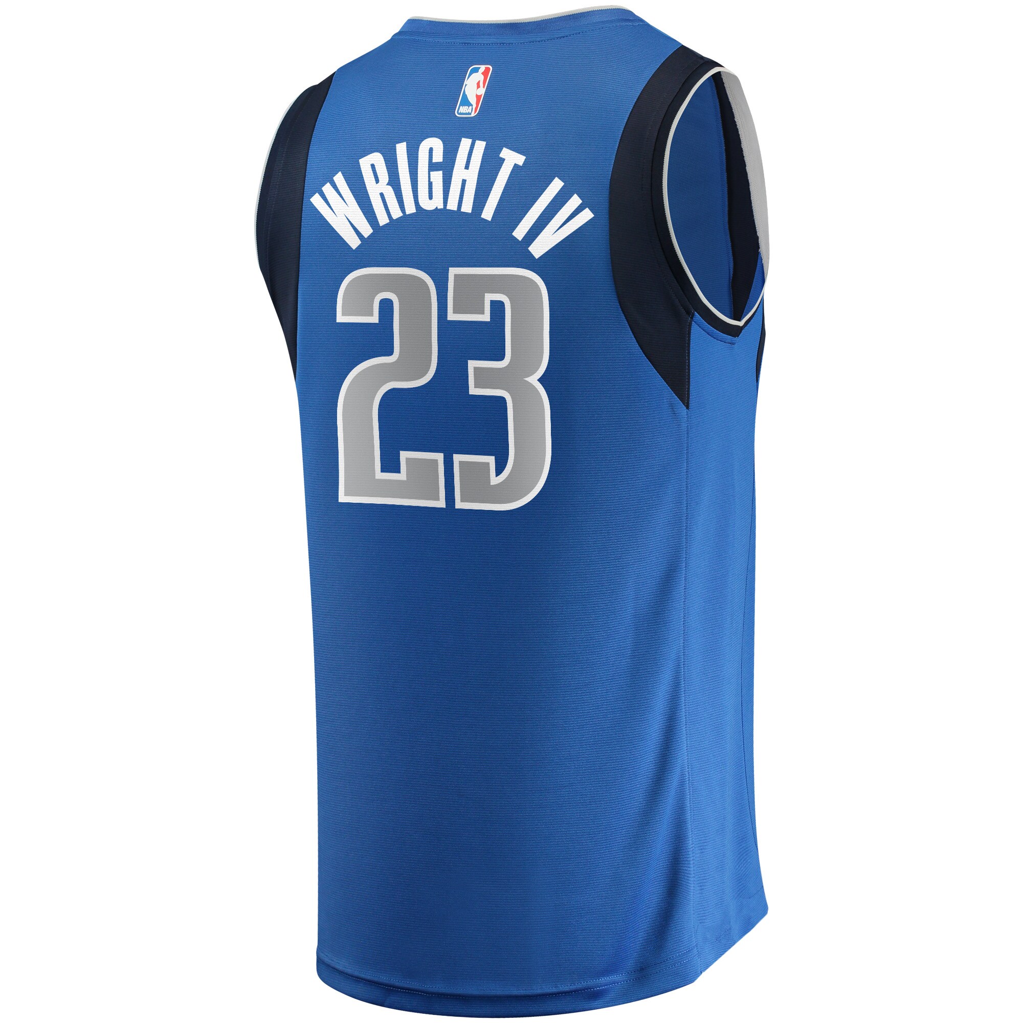 McKinley Wright IV Dallas Mavericks Fanatics Branded Youth Fast Break Player Jersey - Icon Edition - Blue - vstockx