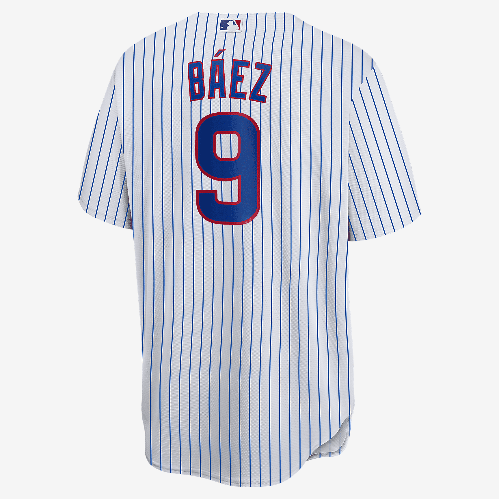 MLB Chicago Cubs (Javier Bez) Men's Replica Baseball Jersey - White - vstockx