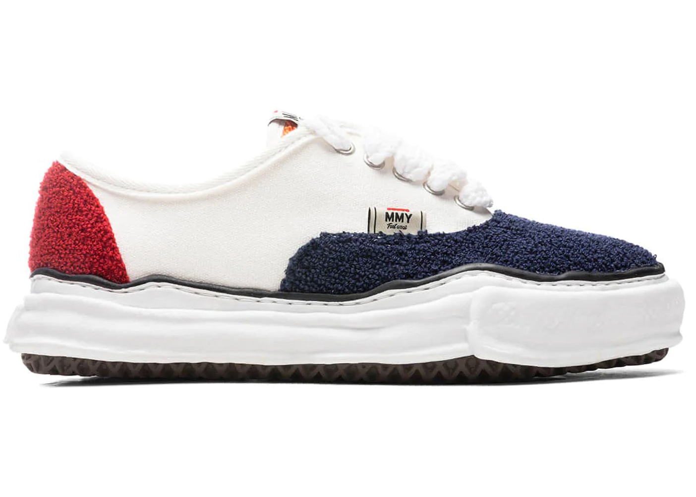 Maison Mihara Yasuhiro Baker OG Sole Canvas Low Multicolor - vstockx