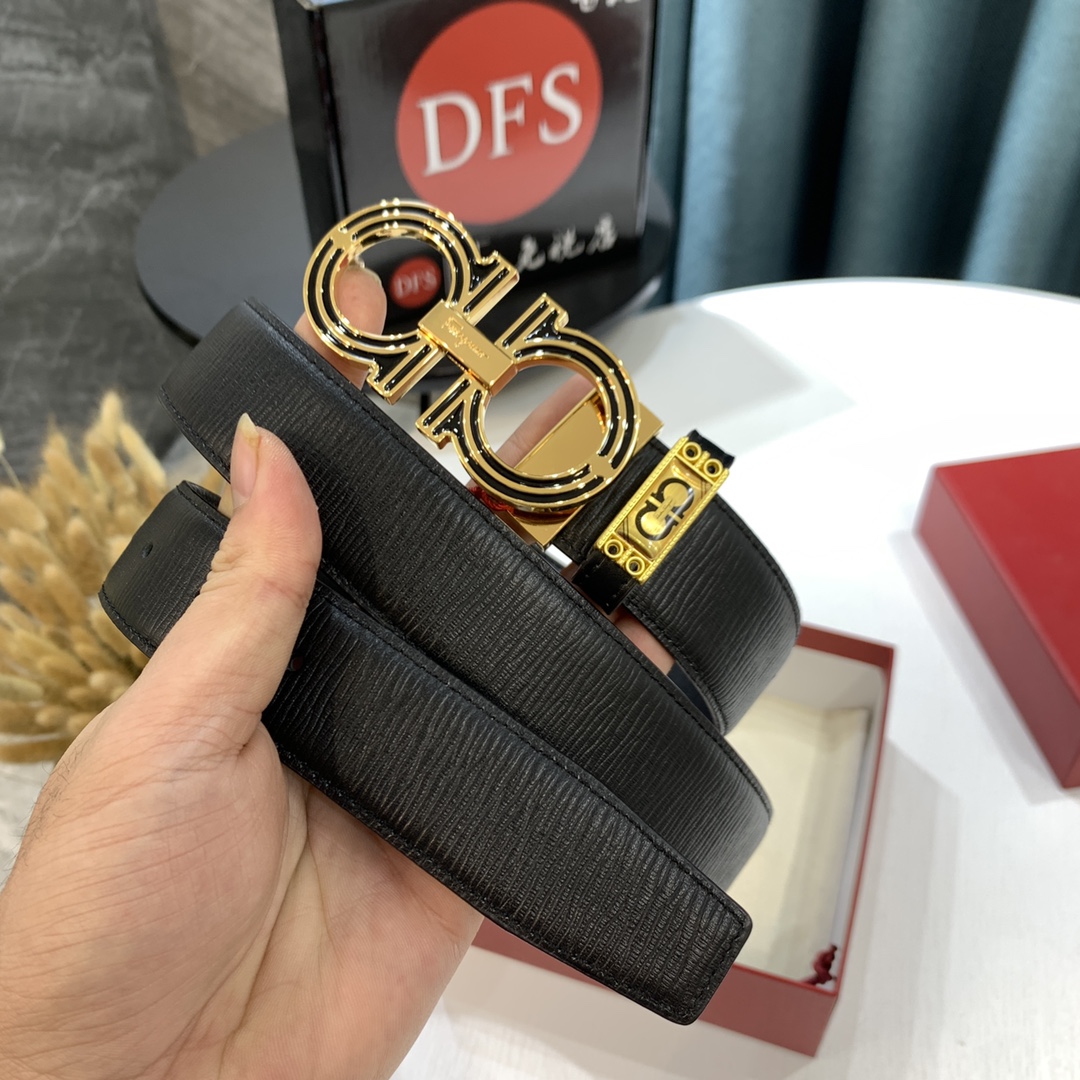 Streetwear Belt Ferragamo 319584 size:3.5cm - vstockx