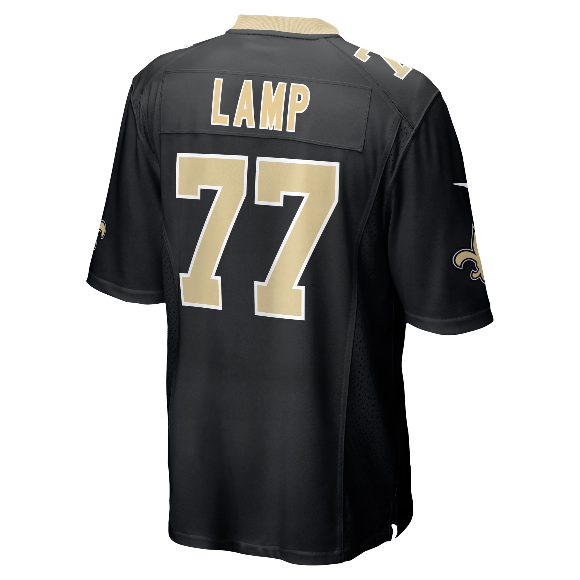 Forrest Lamp New Orleans Saints Nike Game Player Jersey - Black - vstockx