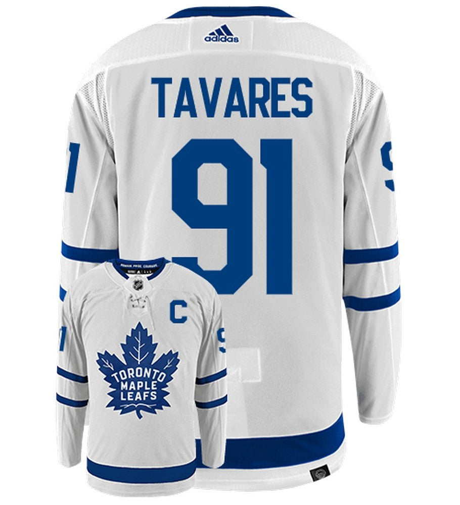 John Tavares Toronto Maple Leafs Adidas Primegreen Authentic NHL Hockey Jersey - vstockx