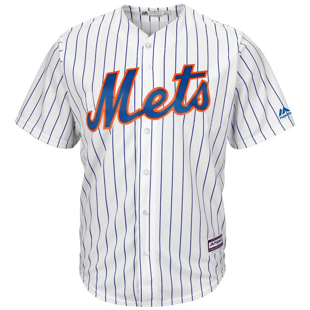 Youth New York Mets Edwin Diaz Cool Base Replica Home Jersey - White - vstockx