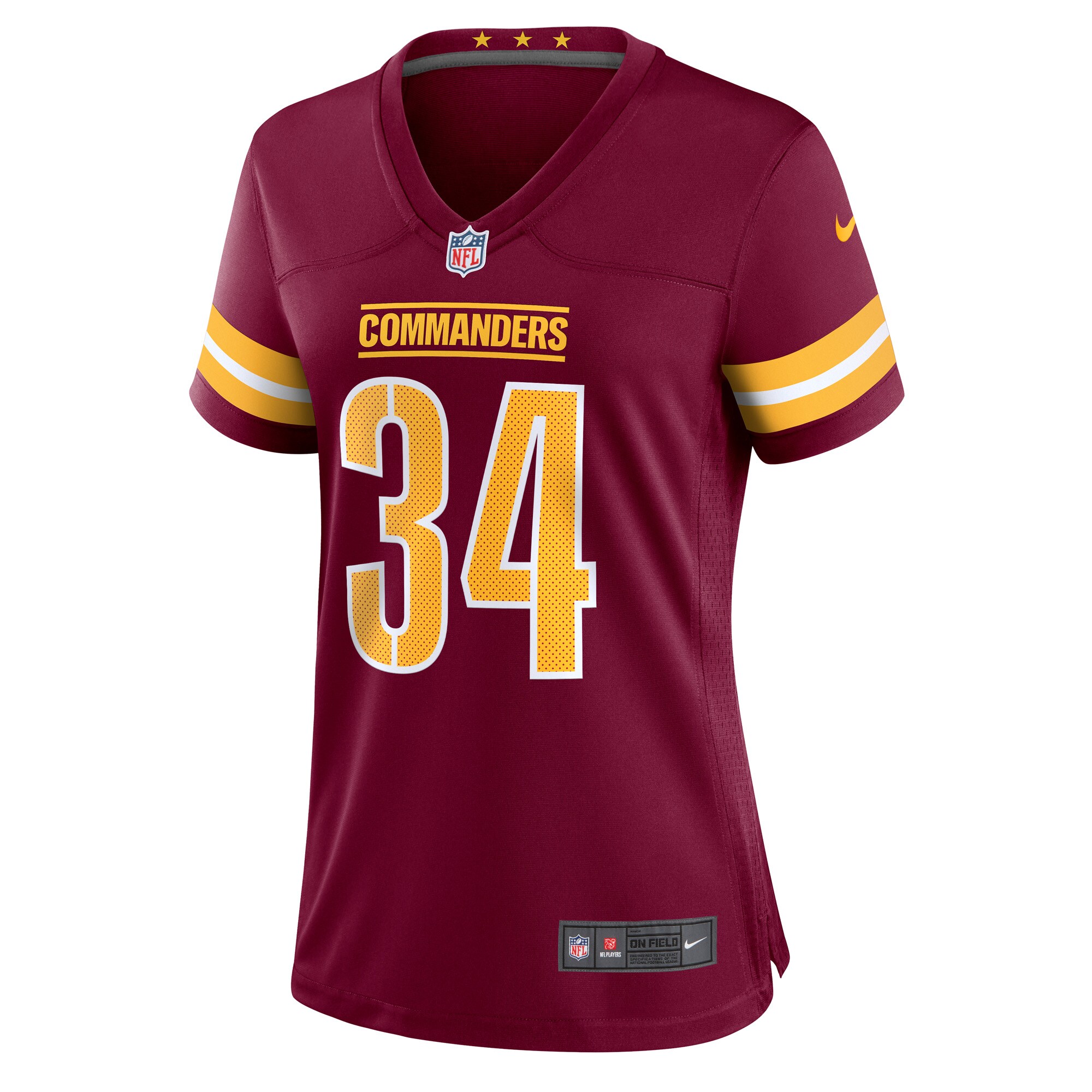 Christian Holmes Washington Commanders Nike Women's Player Game Jersey - Burgundy - vstockx