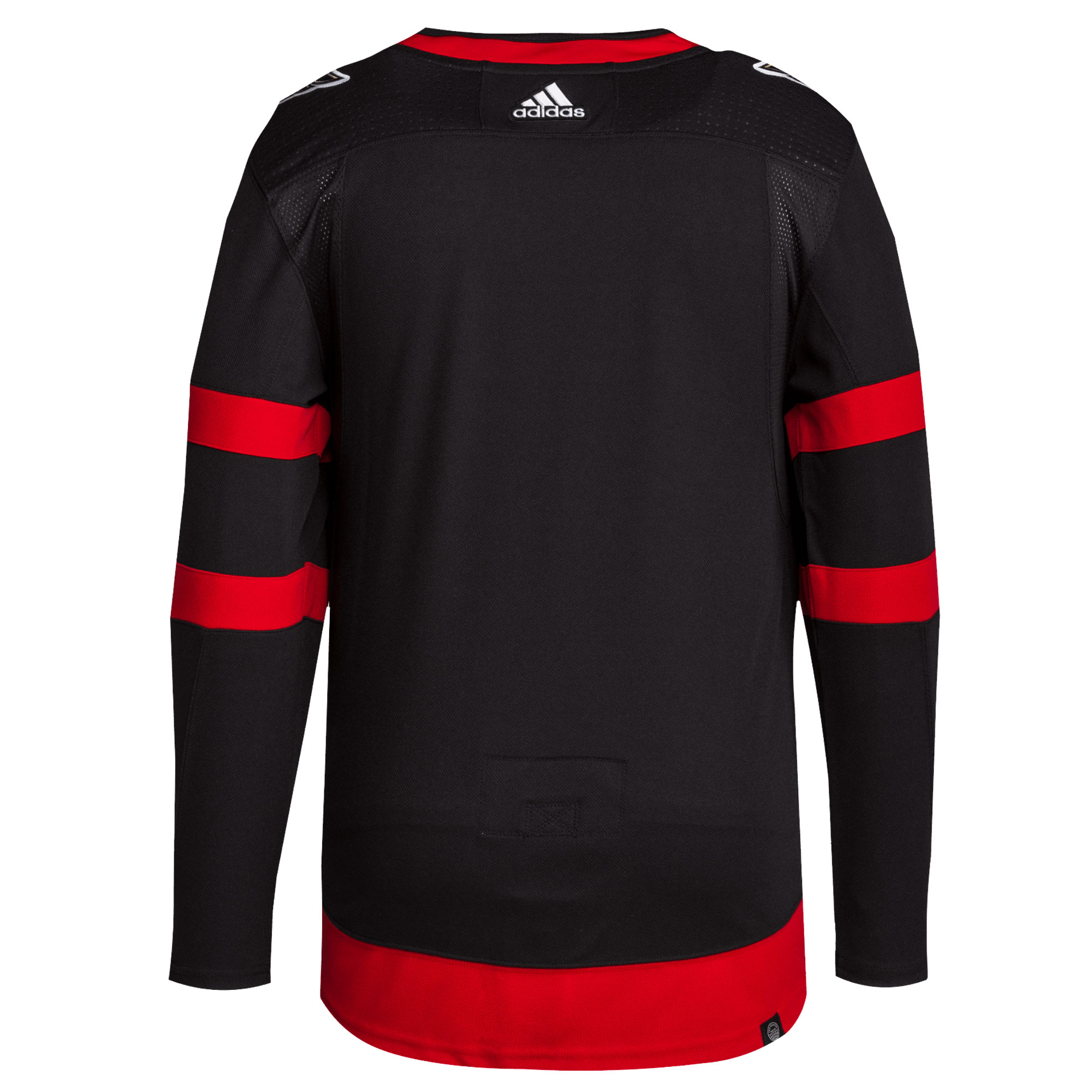 Ottawa Senators adidas Home Primegreen Authentic Pro Blank Jersey - Black - vstockx