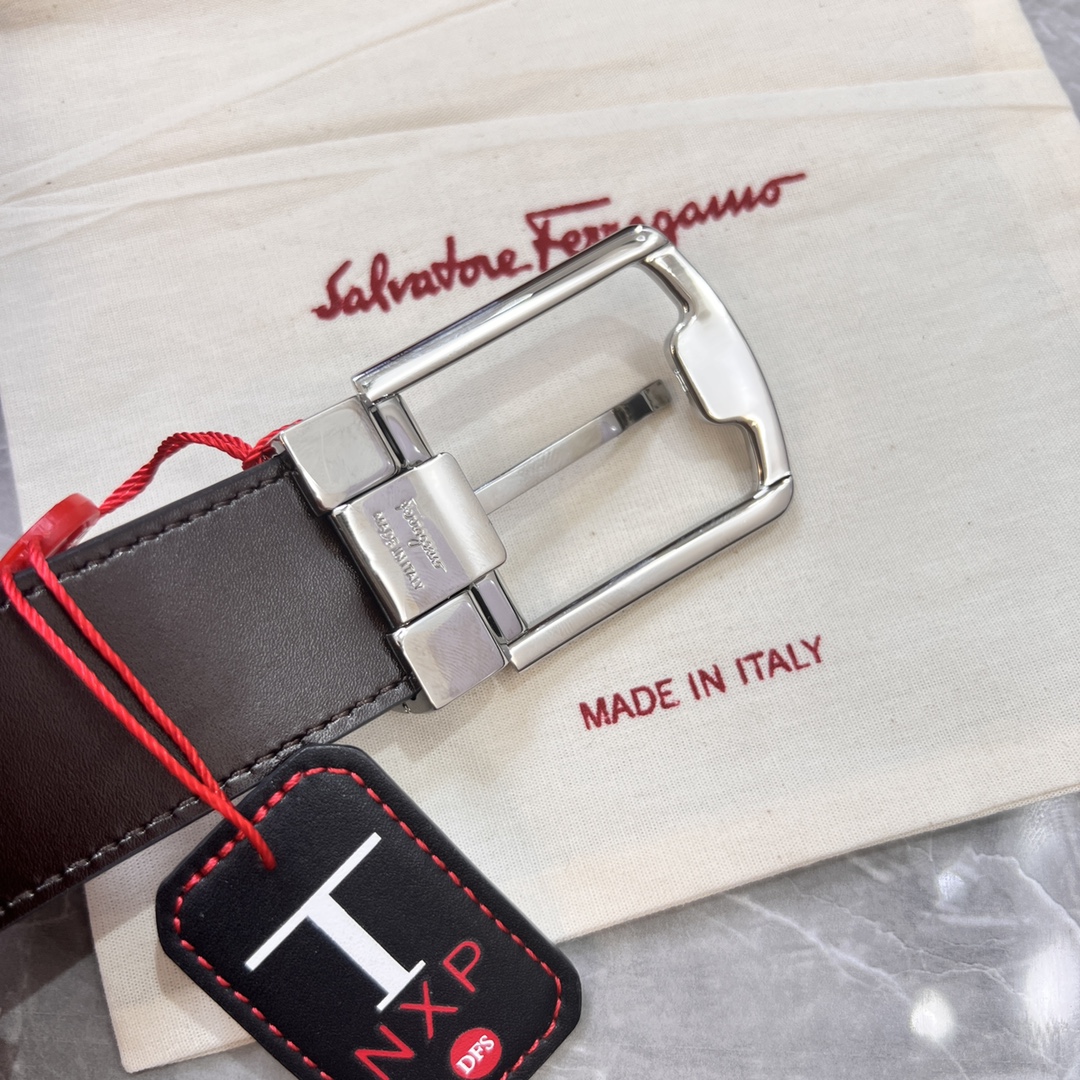 Streetwear Belt Ferragamo 319833 size:3.5cm - vstockx