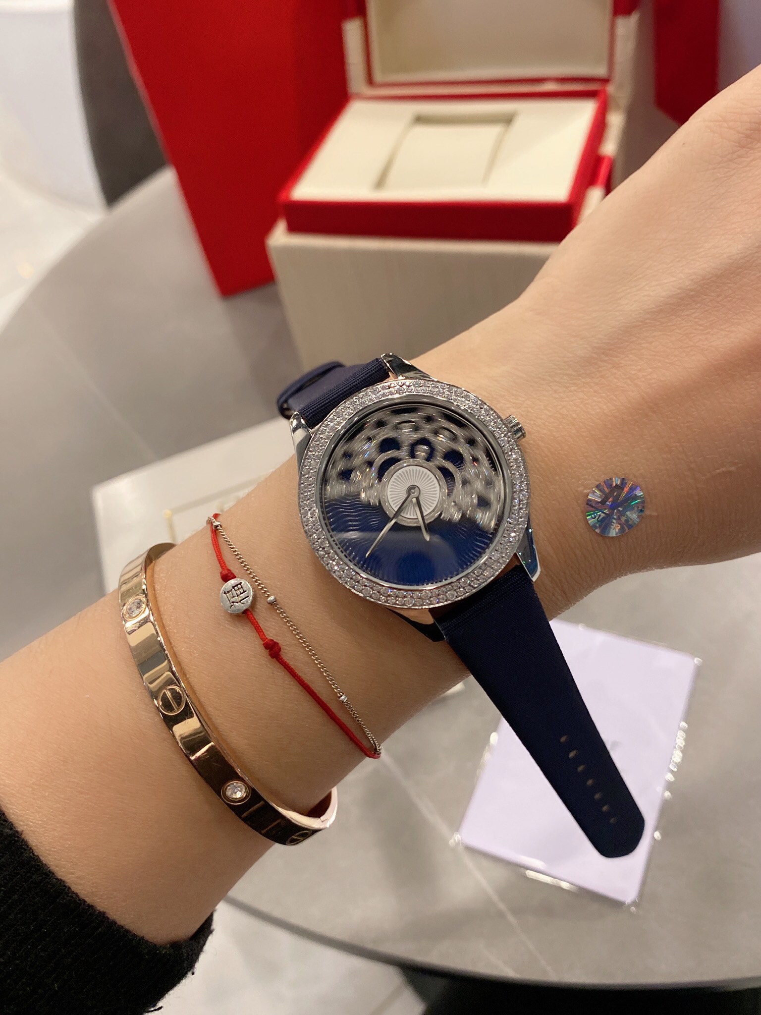 Watches Dior 323389 size:34 mm - vstockx