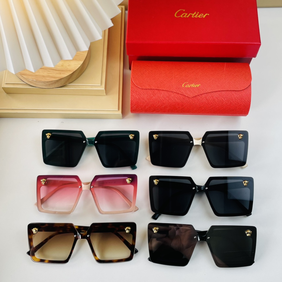 Sunglasses Cartier CT0908 size:56-19-145 - vstockx