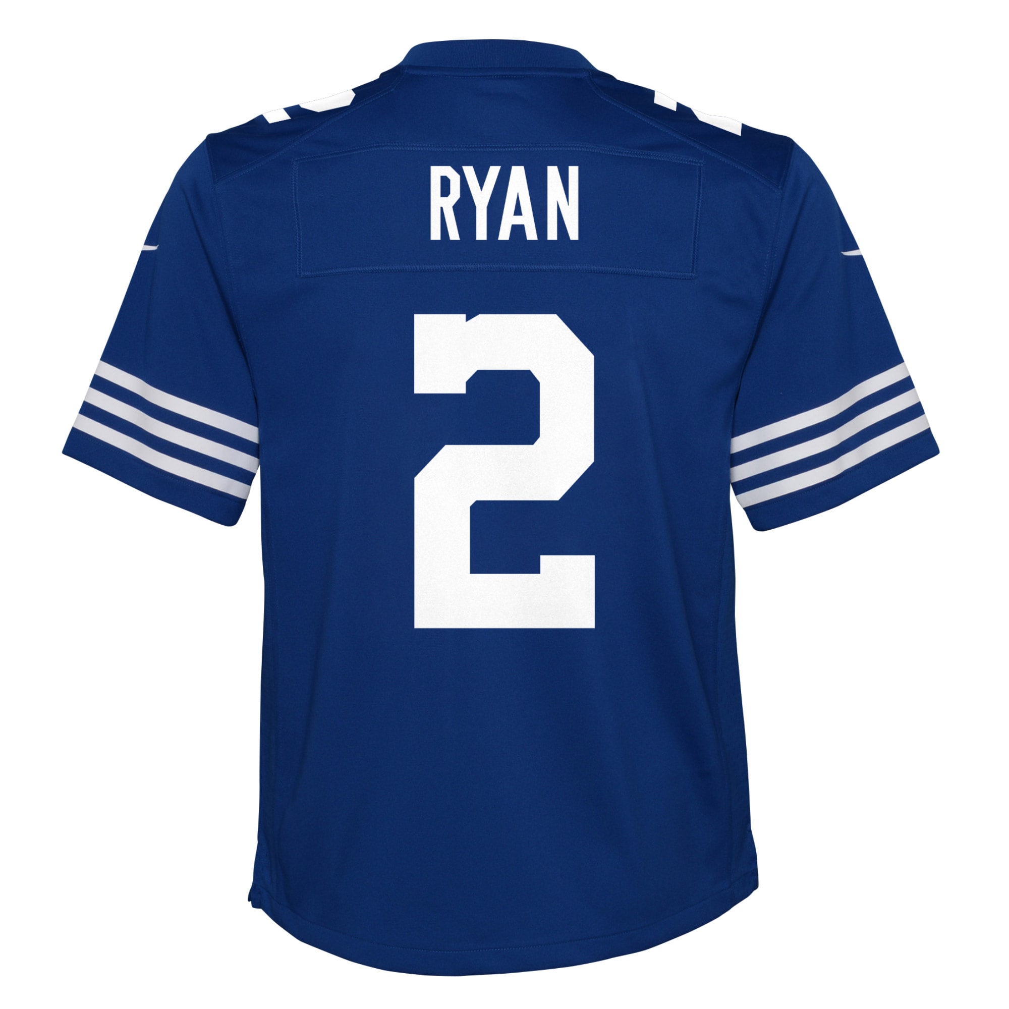 Matt Ryan Indianapolis Colts Nike Youth Alternate Game Jersey - Royal - vstockx