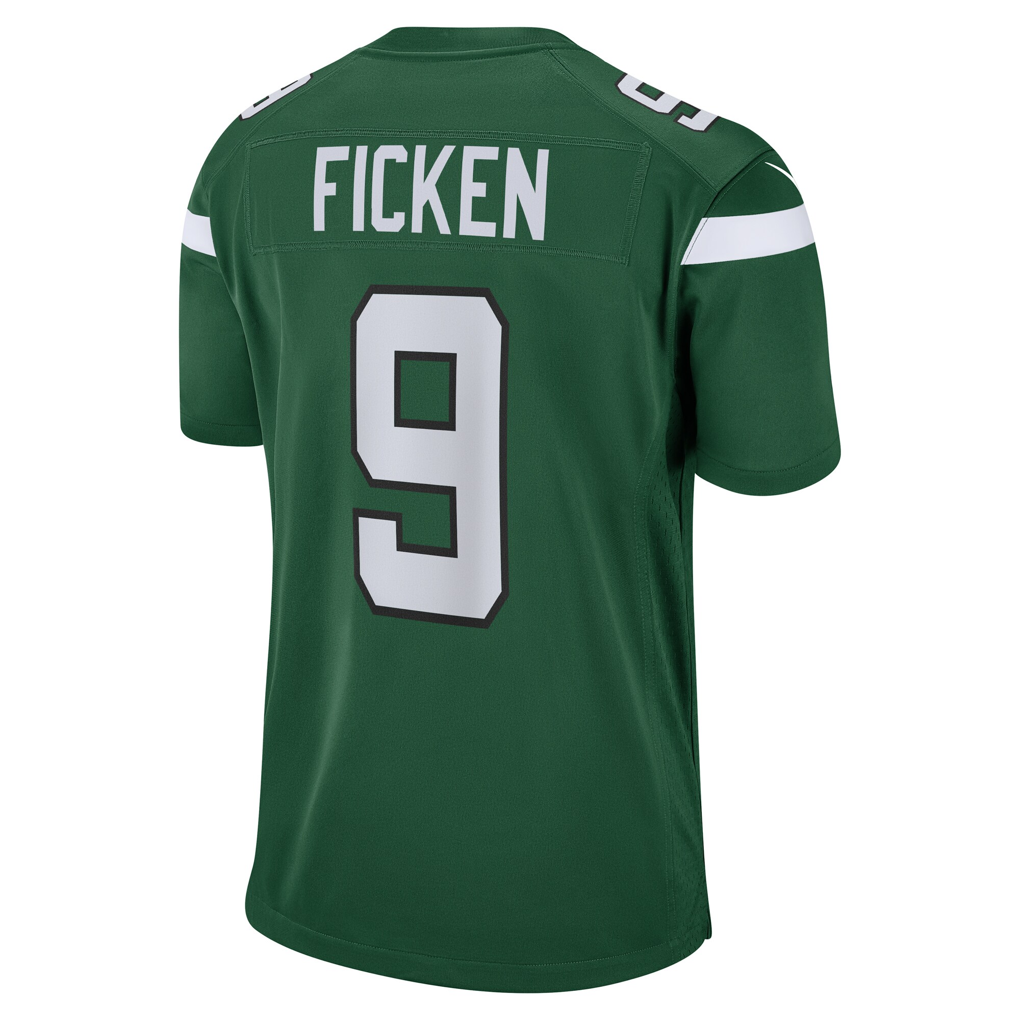 Sam Ficken New York Jets Nike Game Jersey - Gotham Green - vstockx
