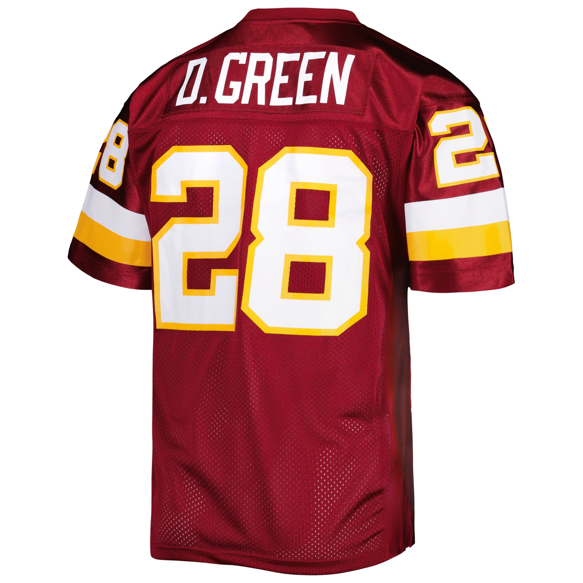 Darrell Green Washington Commanders Mitchell & Ness 1994 Authentic Retired Player Jersey - Burgundy - vstockx