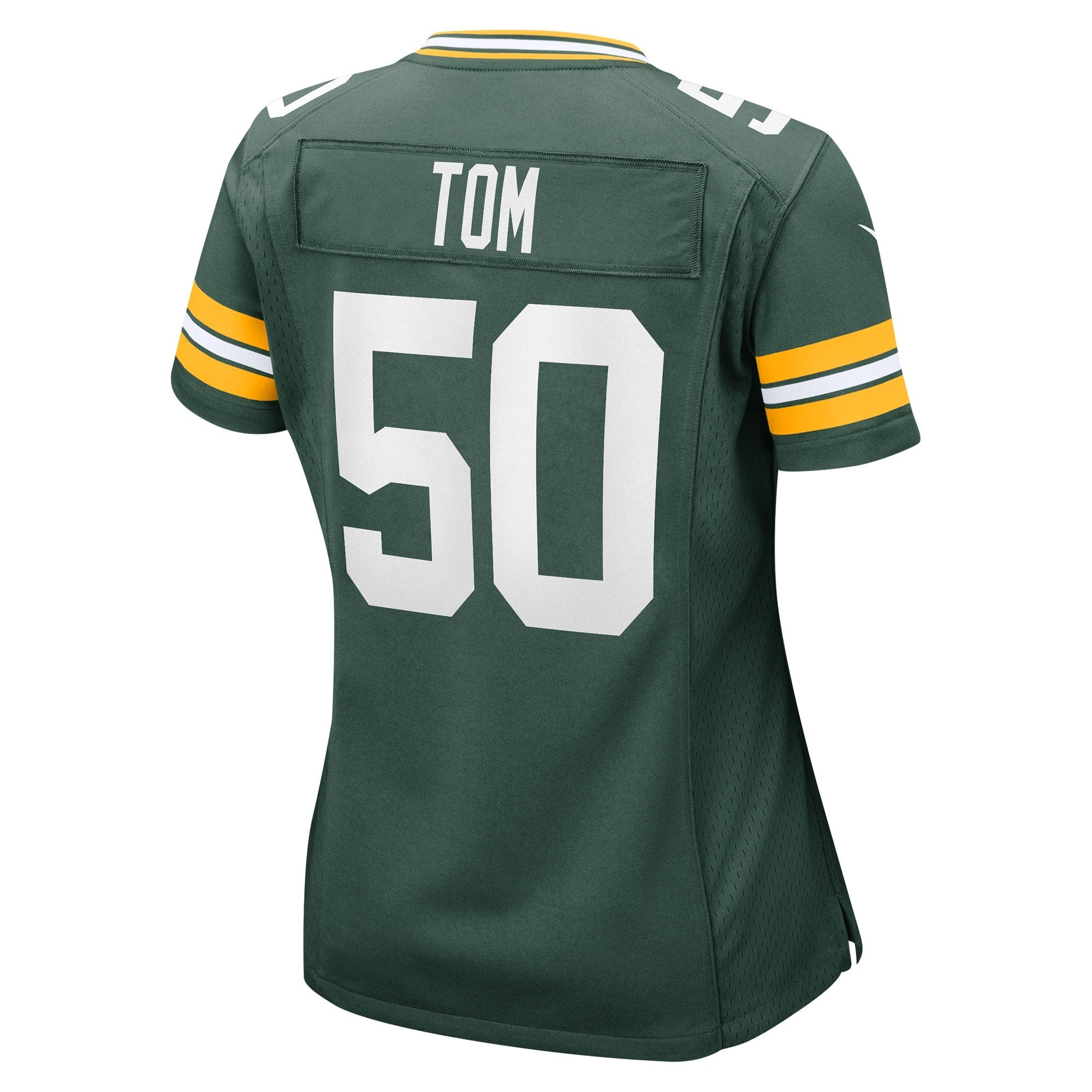 Women's Nike Zach Tom Green Green Bay Packers Player Game Jersey - vstockx