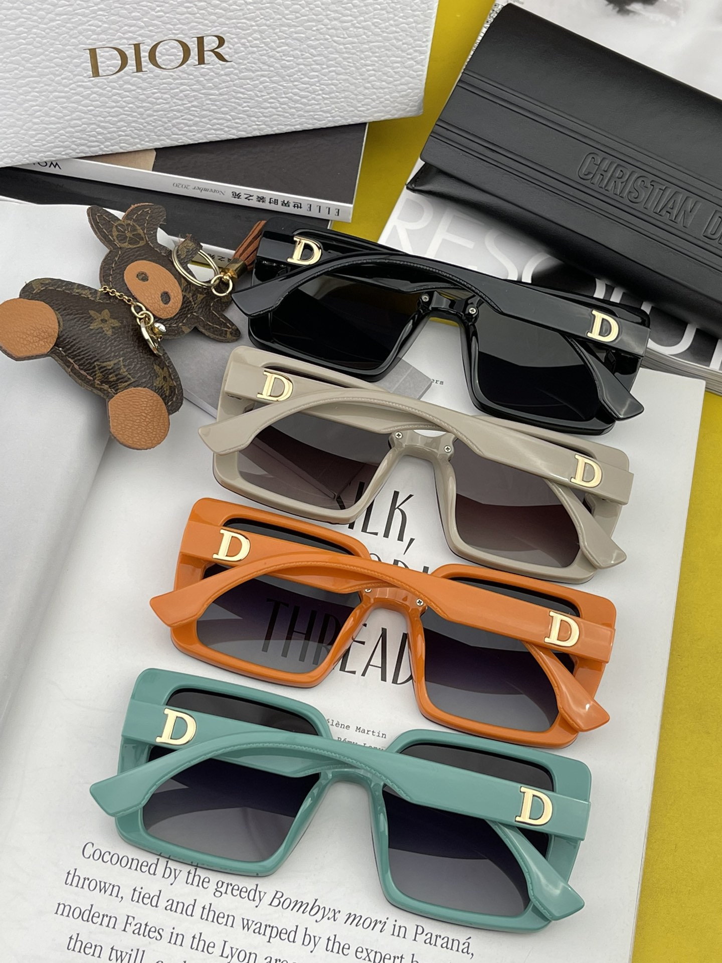 sunglasses Dior CD0351 - vstockx