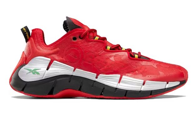 Reebok Zig Kinetica II Power Rangers Red Ranger - vstockx
